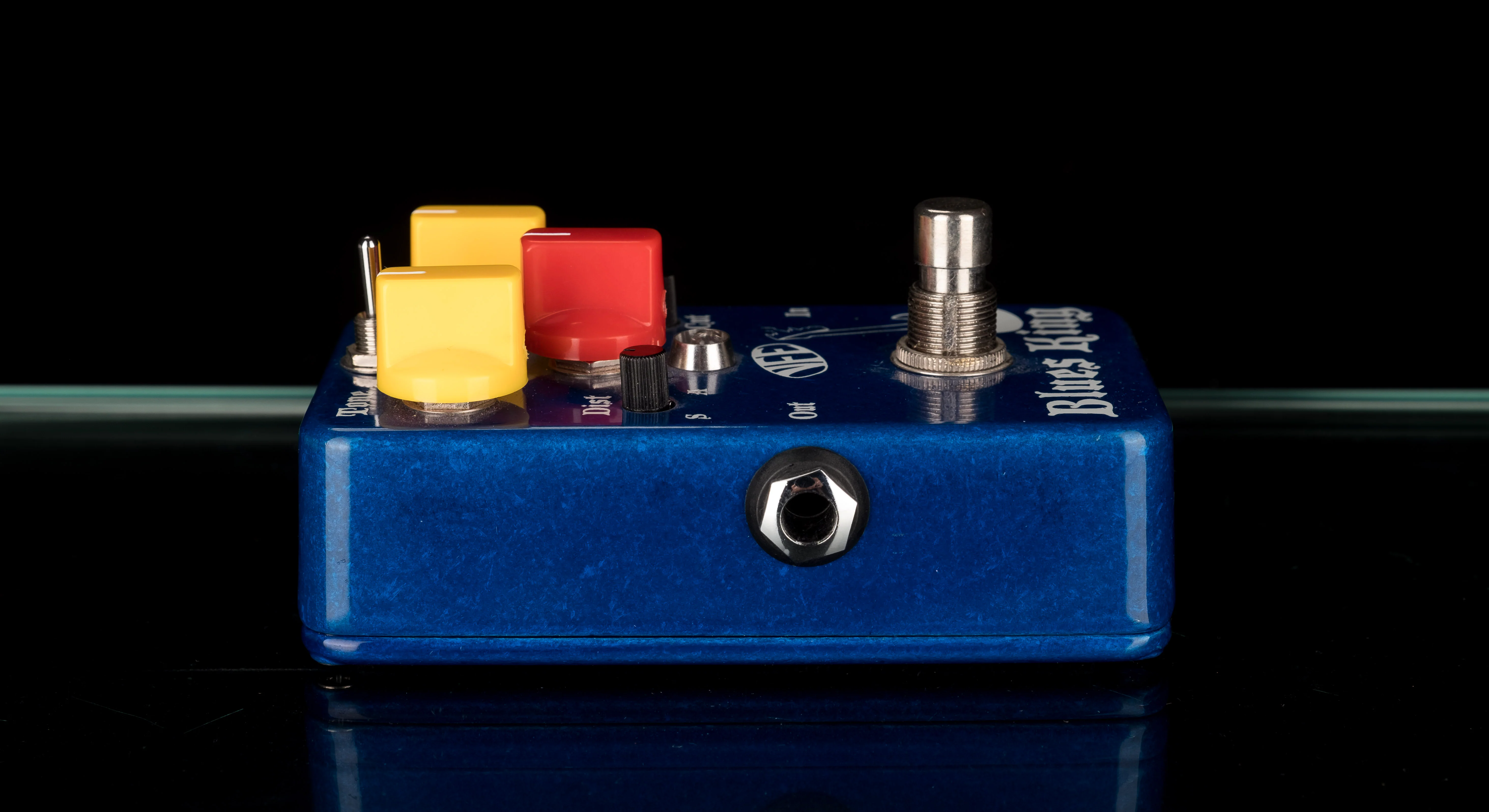 Used VFE Blues King Overdrive/Distortion Pedal With Box - Image 5
