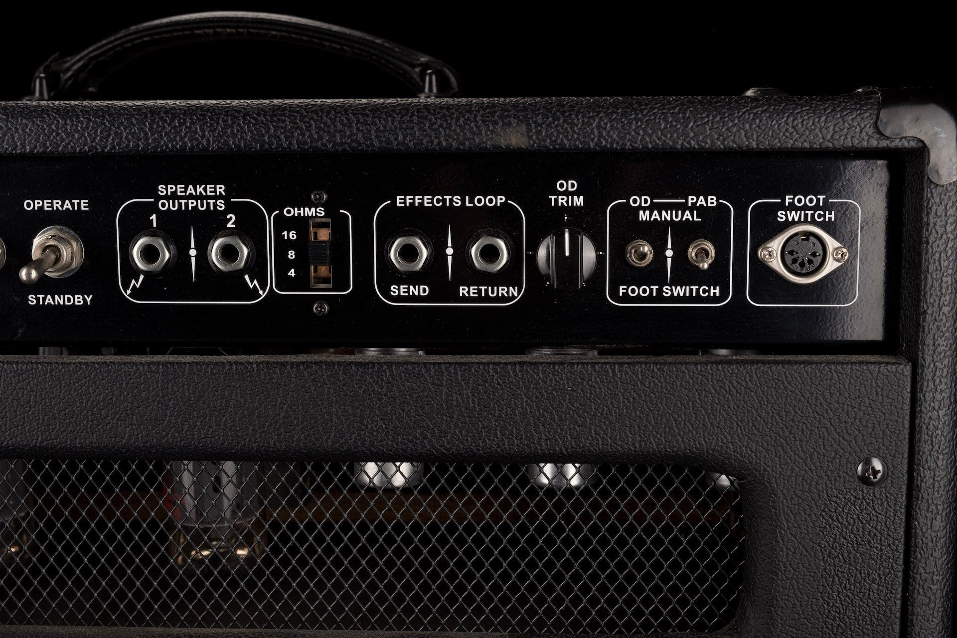 Used VHT Amplification D-Fifty Tube Head and D-212 Cabinet Black - AX01900022 - Image 10