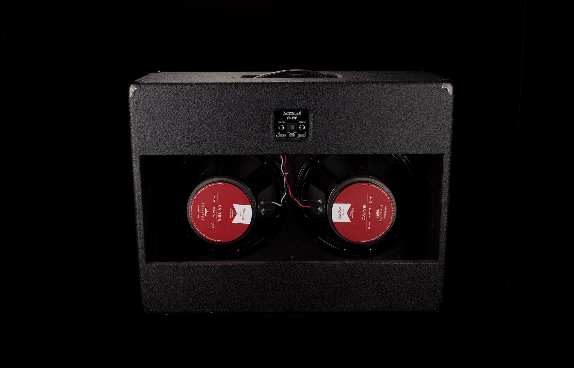 Used VHT Amplification D-Fifty Tube Head and D-212 Cabinet Black - AX01900022 - Image 14