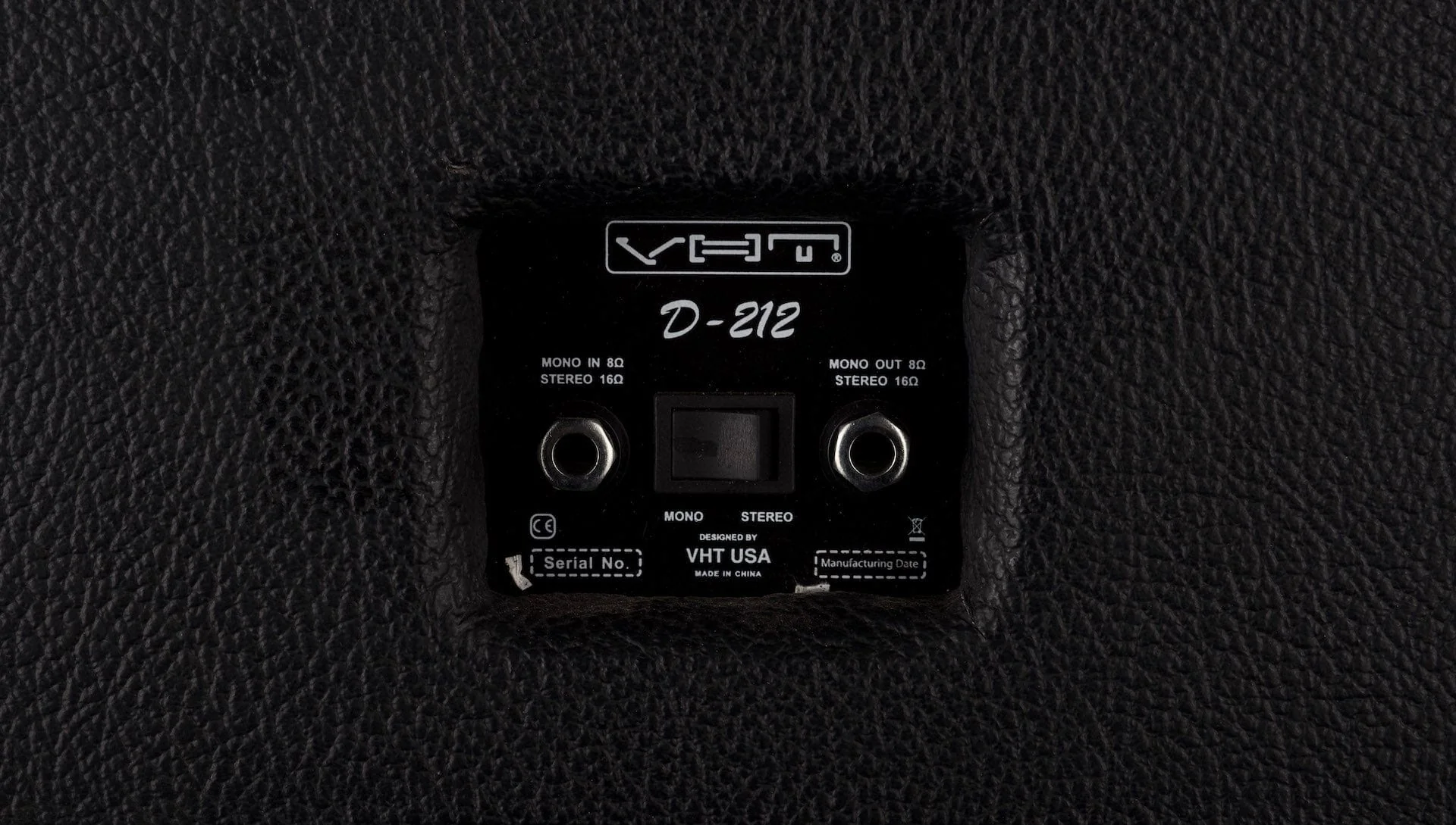 Used VHT Amplification D-Fifty Tube Head and D-212 Cabinet Black - AX01900022 - Image 16
