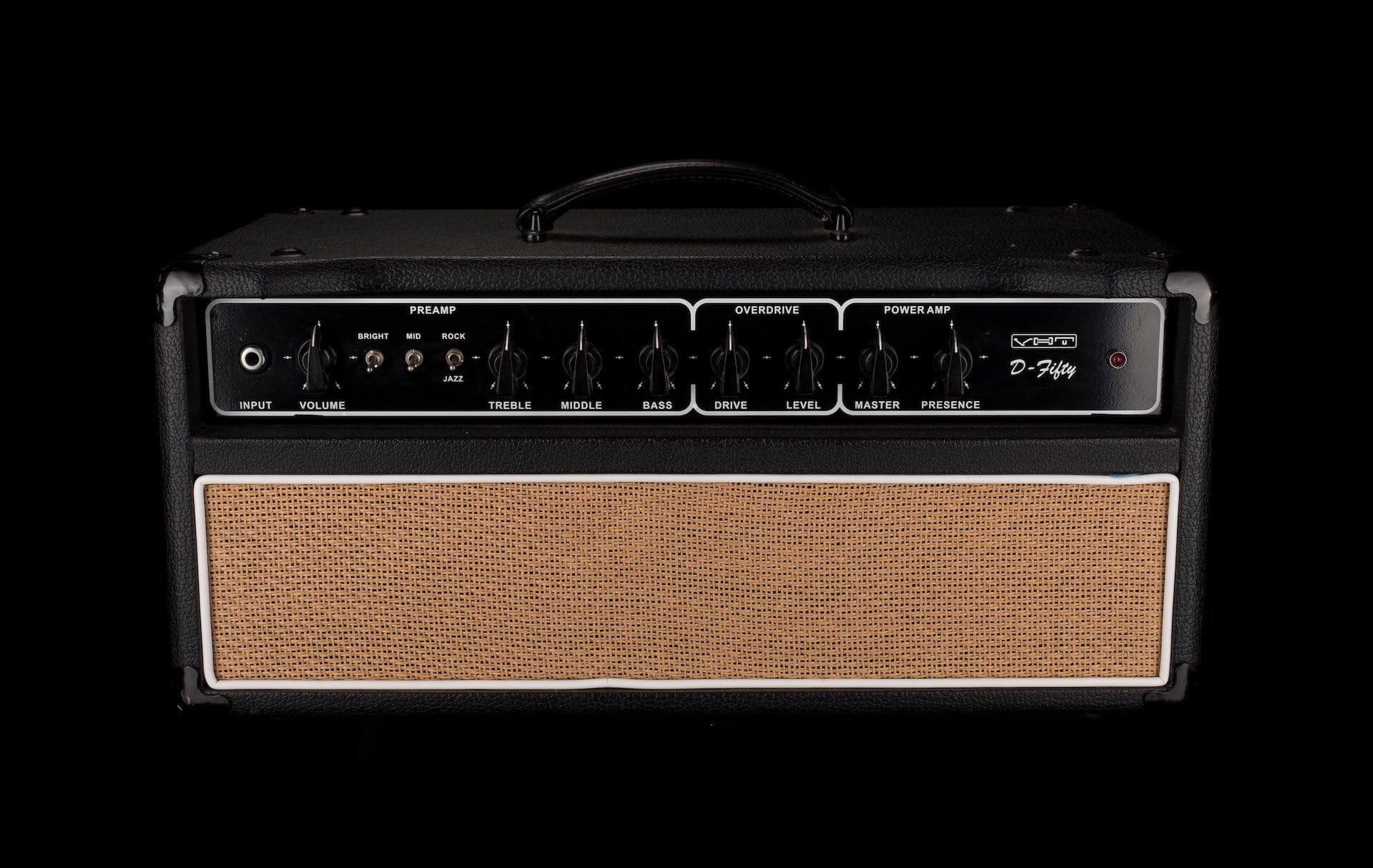 Used VHT Amplification D-Fifty Tube Head and D-212 Cabinet Black - AX01900022 - Image 3