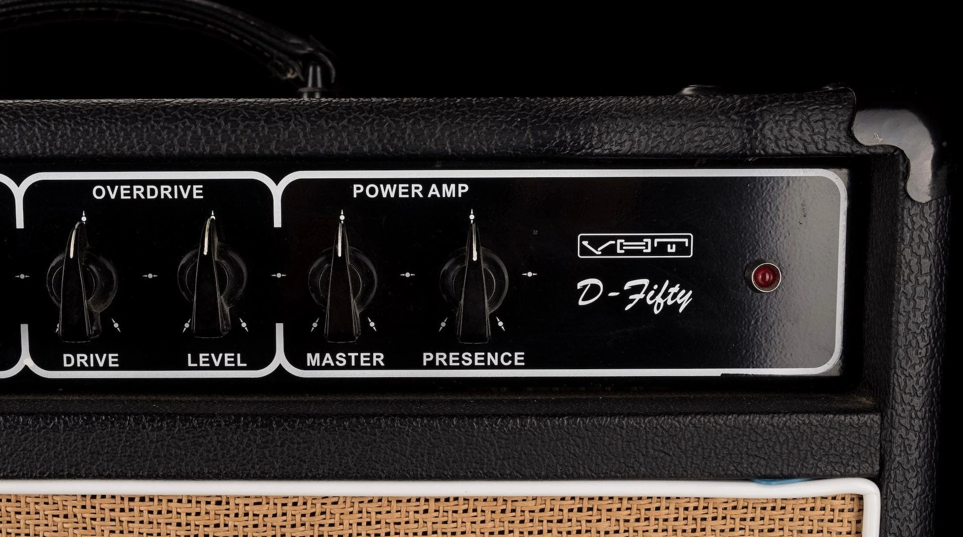 Used VHT Amplification D-Fifty Tube Head and D-212 Cabinet Black - AX01900022 - Image 5