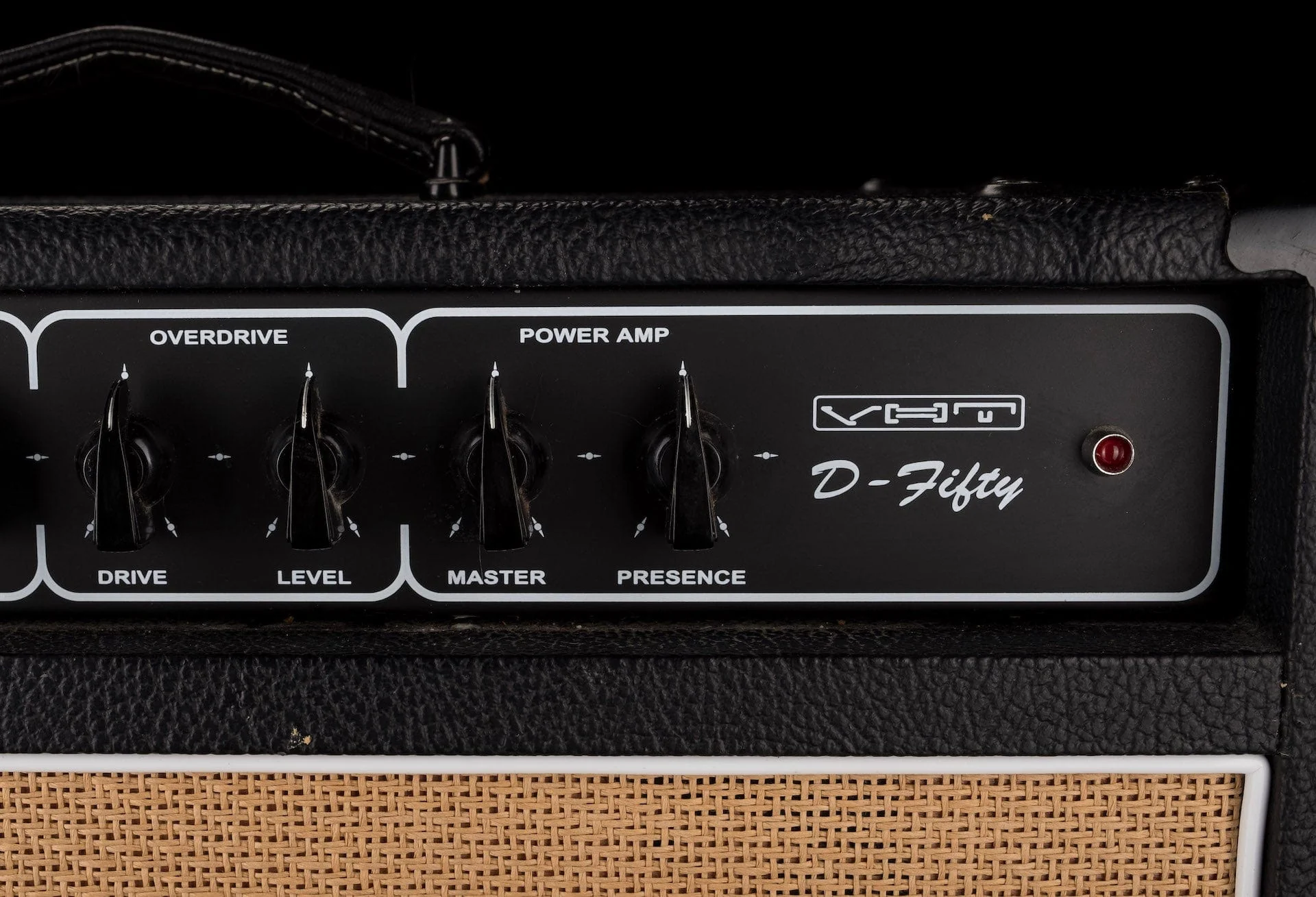 Used VHT Amplification D-Fifty Tube Head and D-212 Cabinet Black - AX2021012 - Image 5