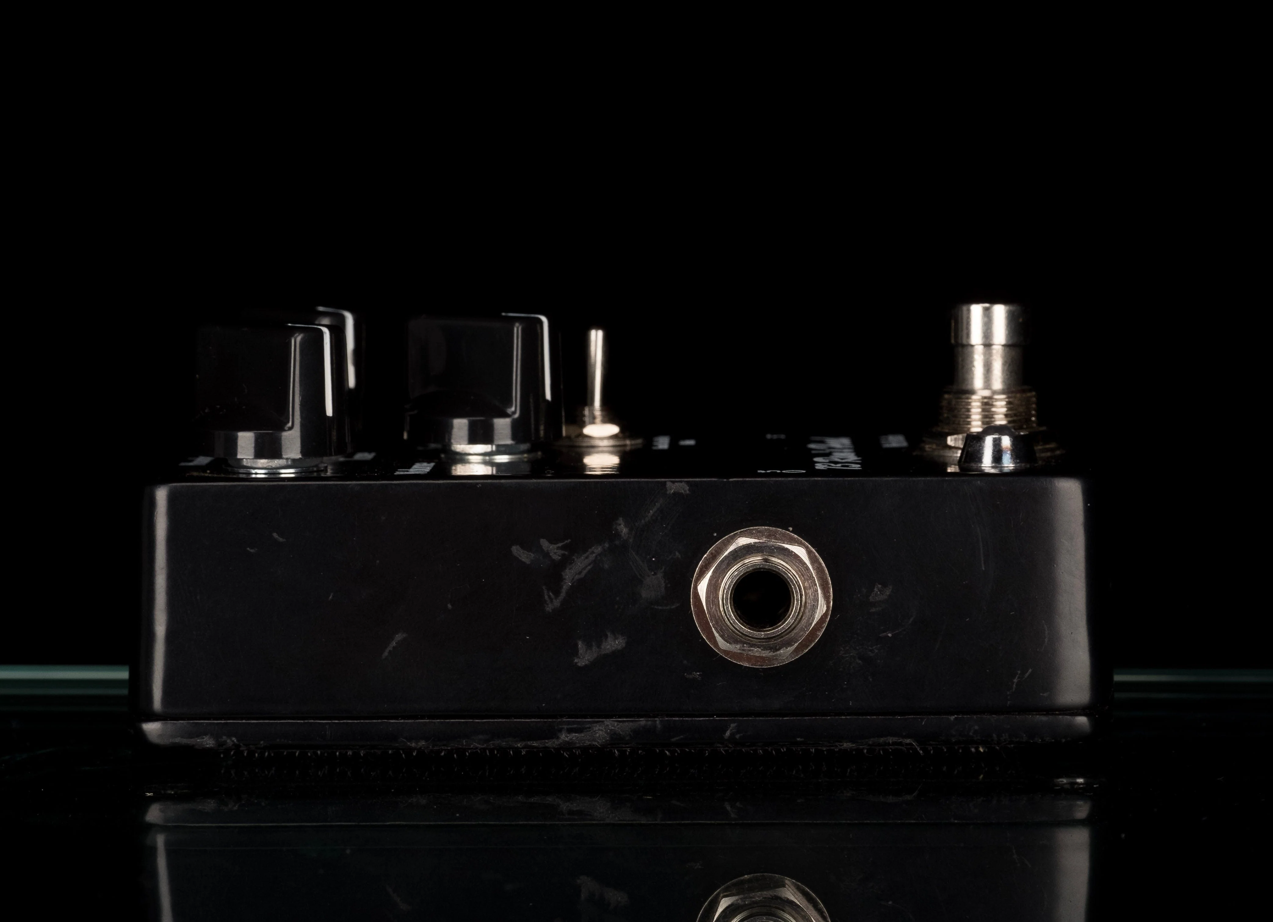 Used Vick Audio 73 Ram's Head Fuzz Guitar Effect Pedal With Box - Image 4