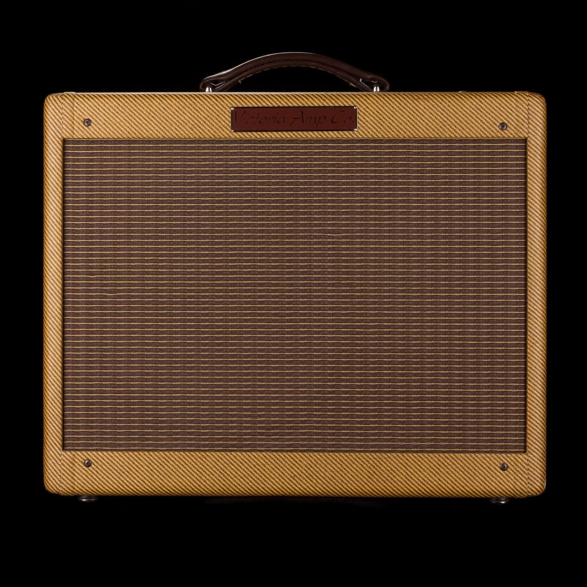 Used Victoria 20112 Tweed Guitar Amp Combo