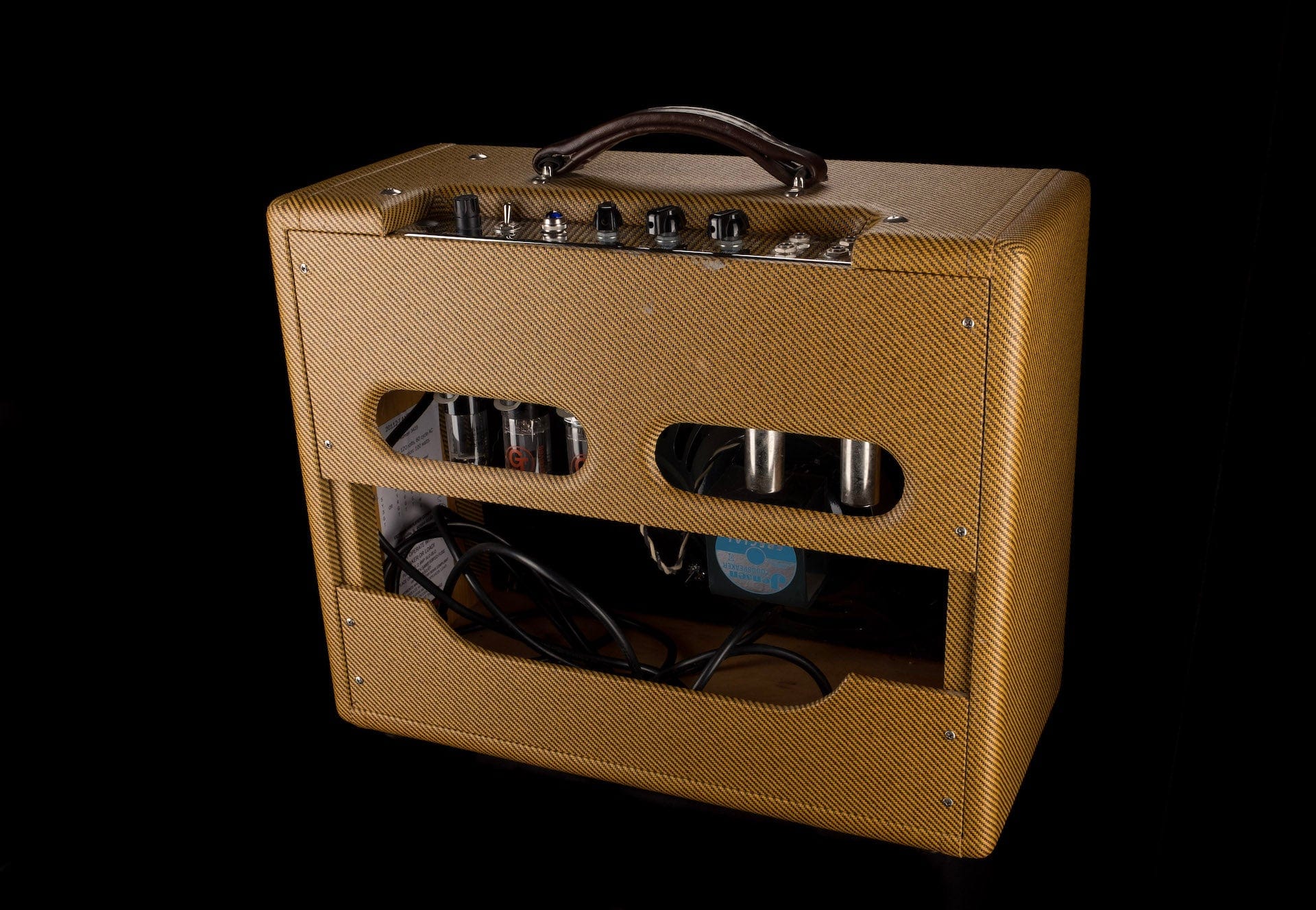 Used Victoria 20112 Tweed Guitar Amp Combo - Image 13