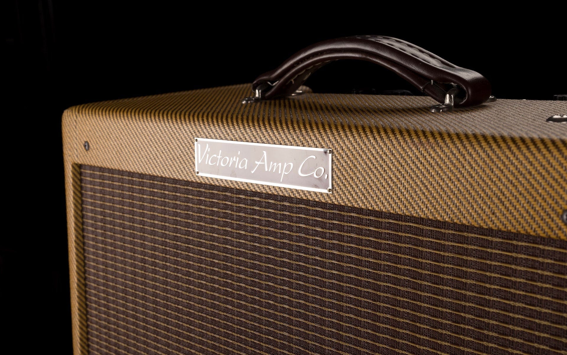 Used Victoria 20112 Tweed Guitar Amp Combo - Image 3