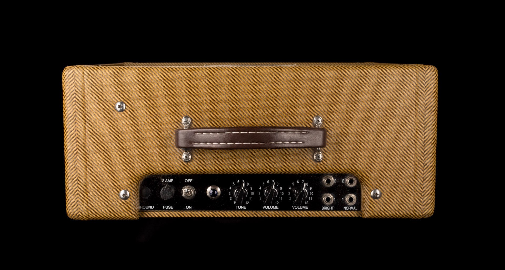 Used Victoria 20112 Tweed Guitar Amp Combo - Image 4