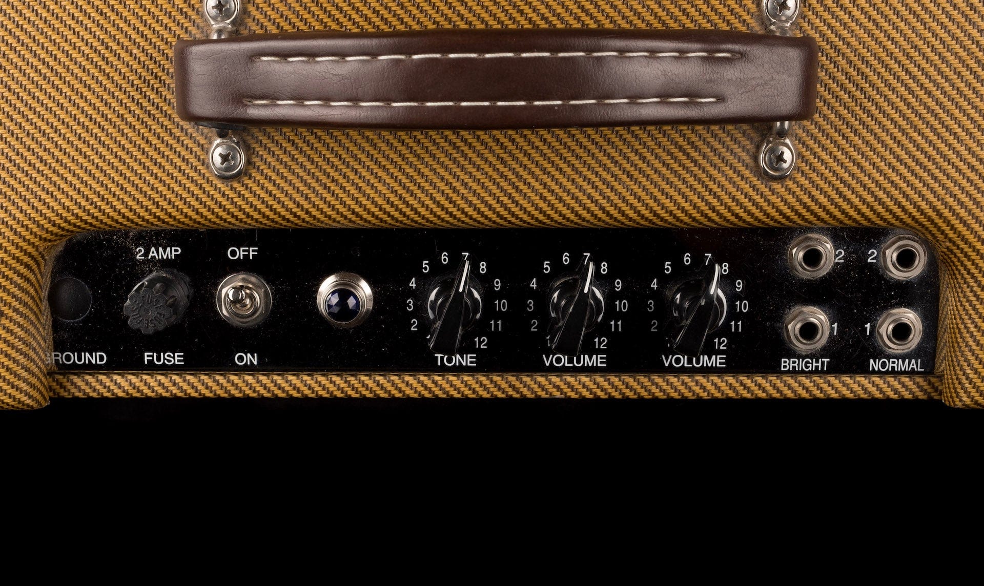 Used Victoria 20112 Tweed Guitar Amp Combo - Image 5