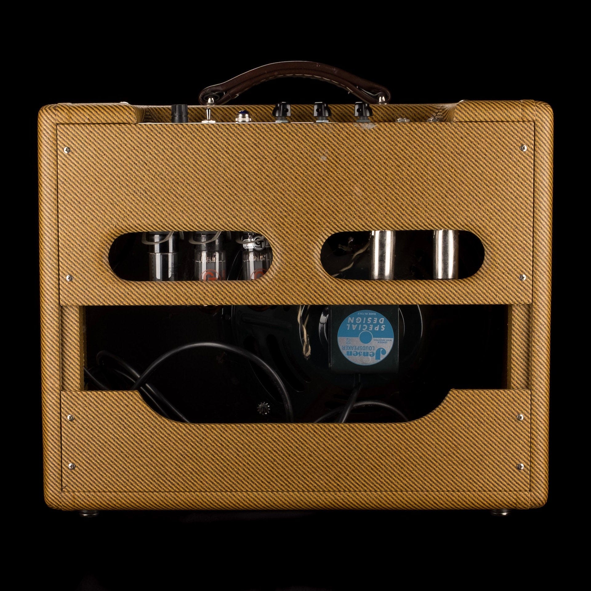 Used Victoria 20112 Tweed Guitar Amp Combo - Image 8