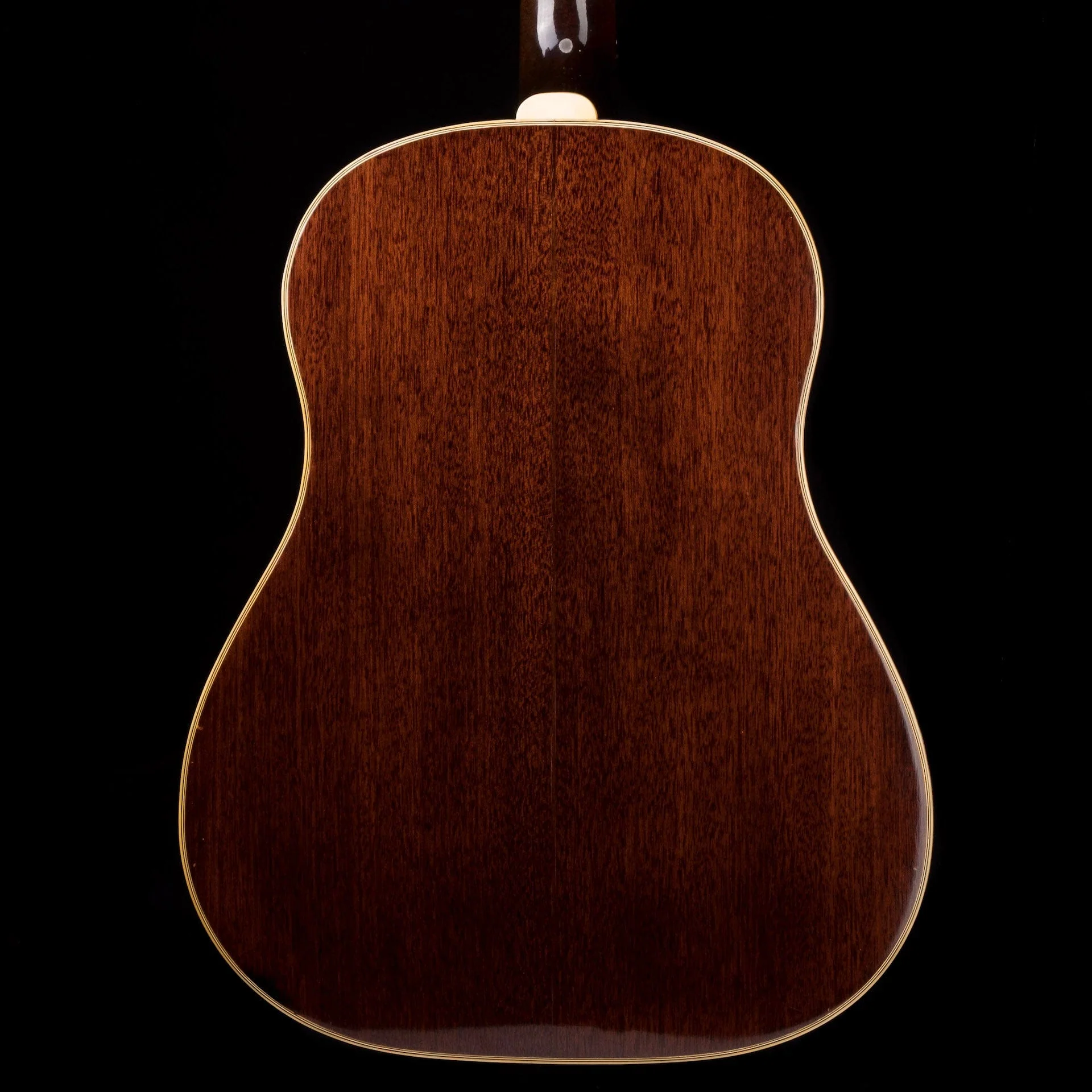 Vintage 1944 Gibson Banner Southern Jumbo Sunburst with OHSC - Image 11