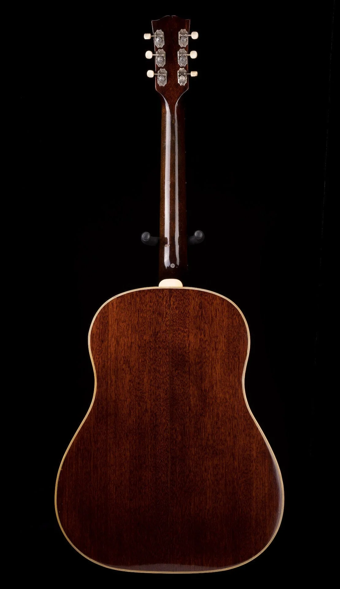 Vintage 1944 Gibson Banner Southern Jumbo Sunburst with OHSC - Image 12
