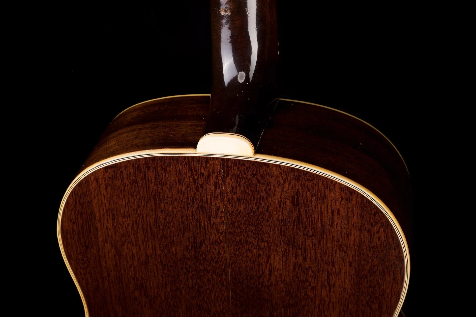 Vintage 1944 Gibson Banner Southern Jumbo Sunburst with OHSC - Image 13