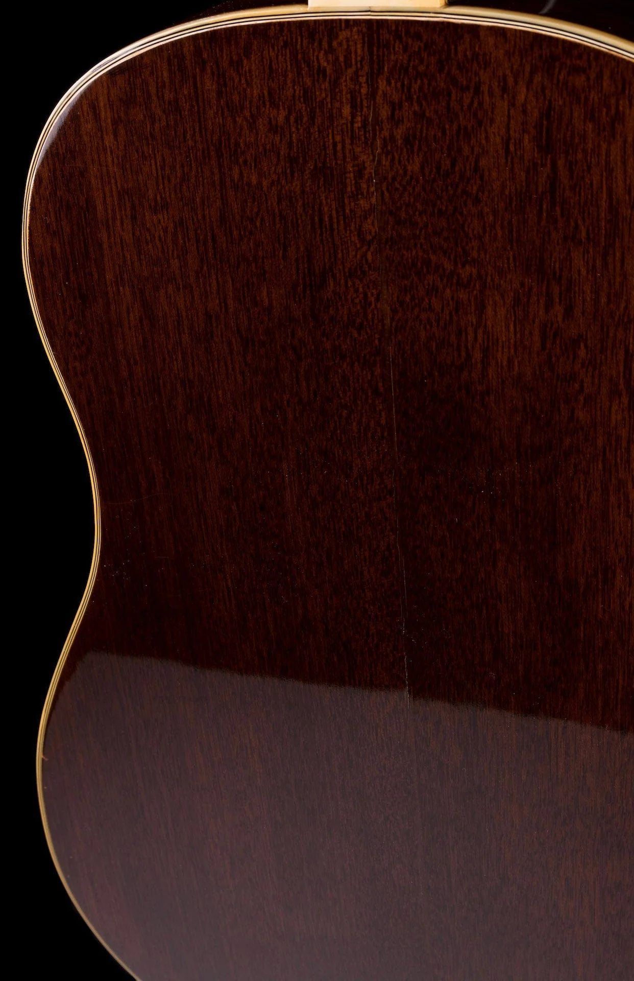 Vintage 1944 Gibson Banner Southern Jumbo Sunburst with OHSC - Image 14