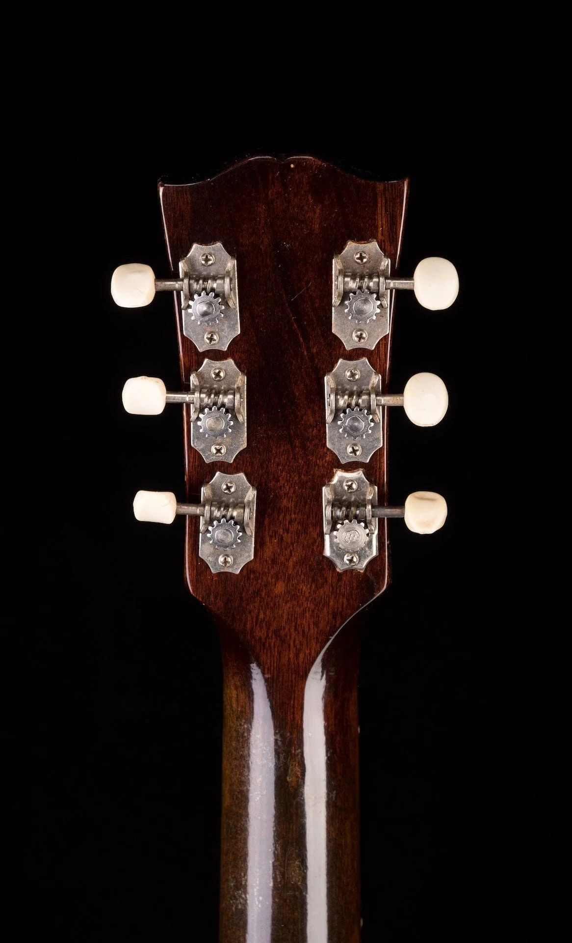 Vintage 1944 Gibson Banner Southern Jumbo Sunburst with OHSC - Image 18