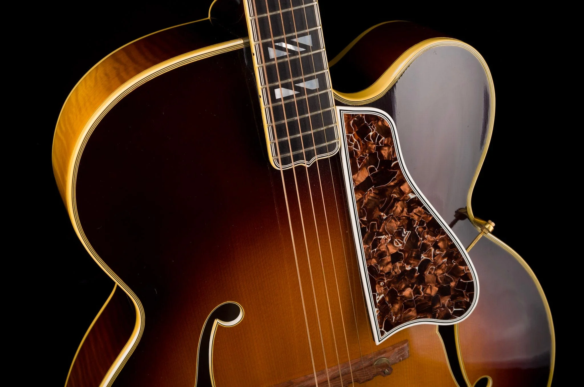 Vintage 1956 Gibson Super 400 C Sunburst with OHSC - Image 11