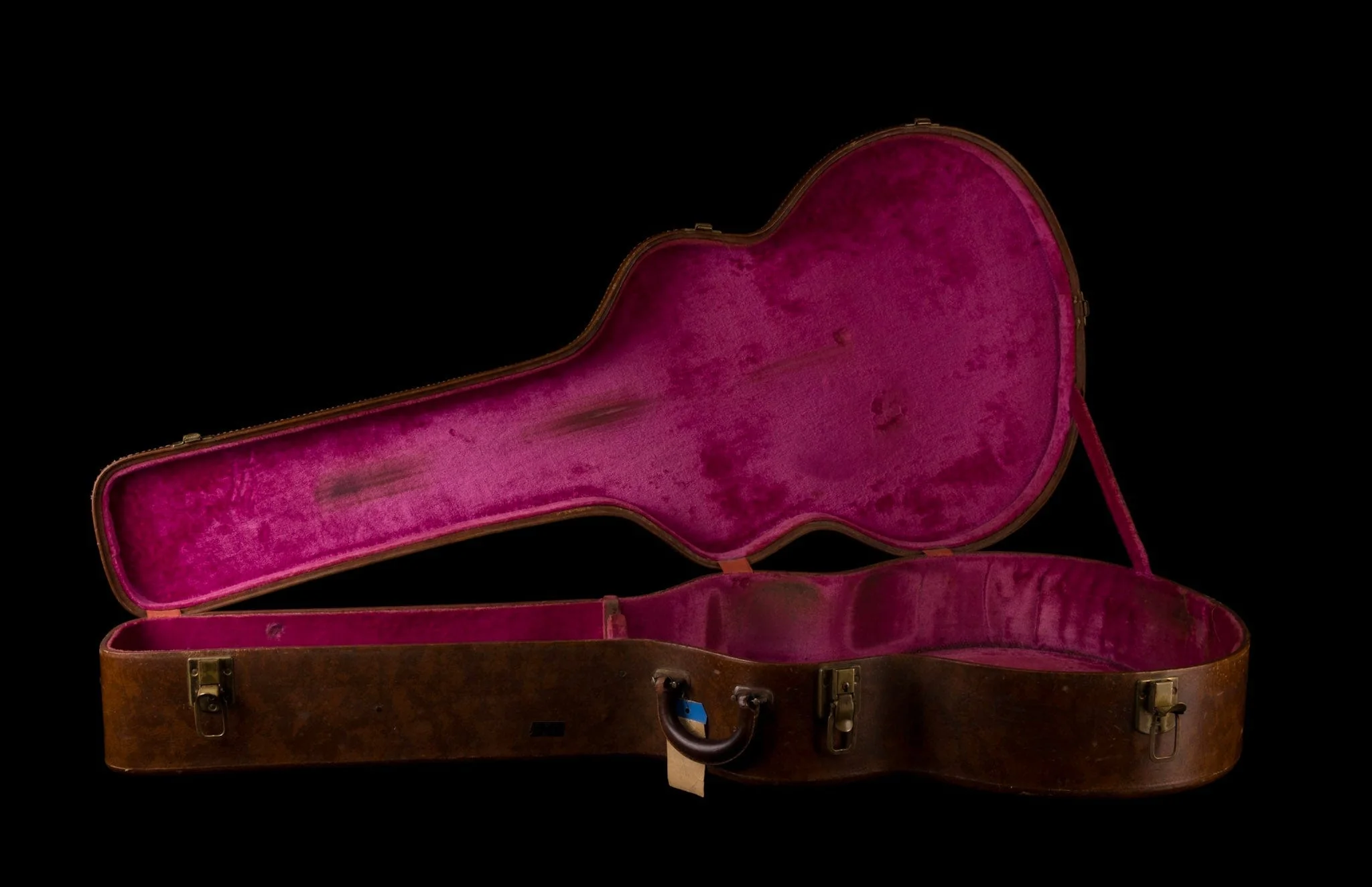 Vintage 1956 Gibson Super 400 C Sunburst with OHSC - Image 22