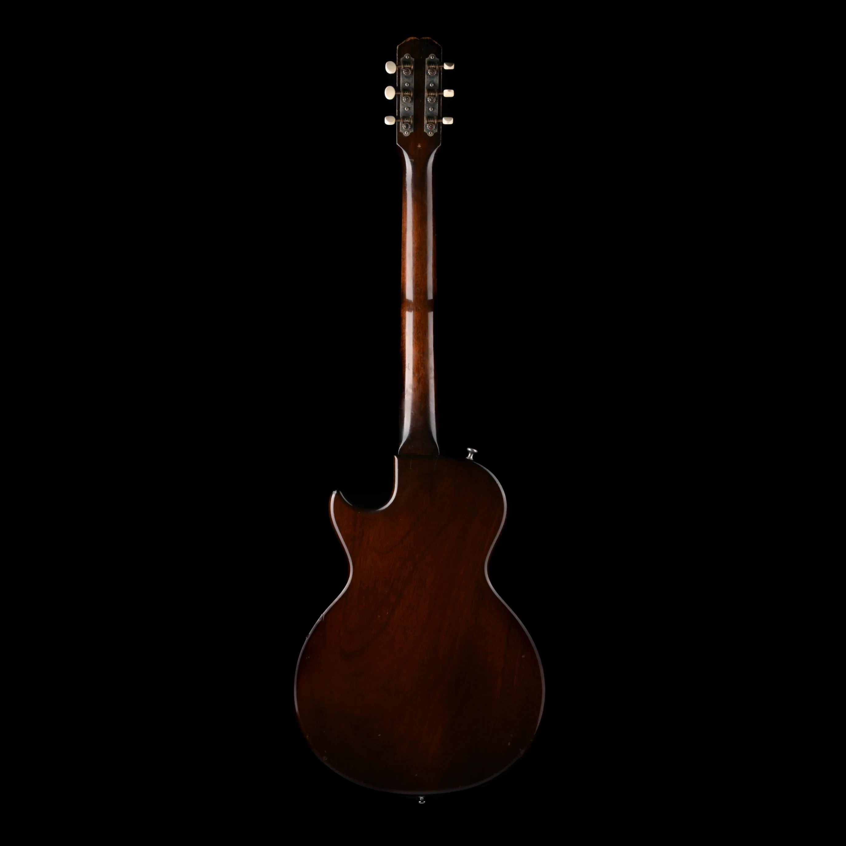 Vintage 1960 Epiphone Olympic Sunburst with Case - Image 11