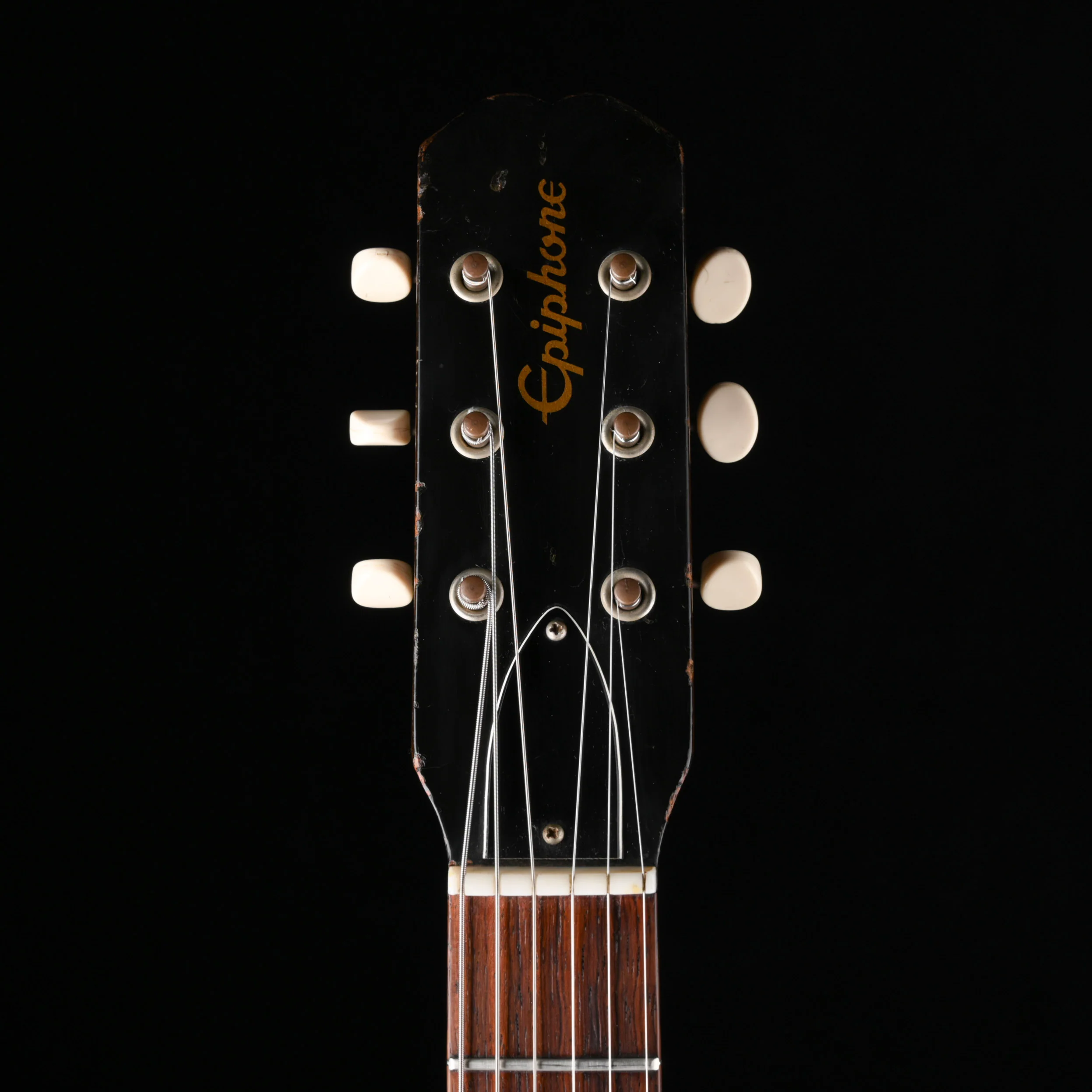 Vintage 1960 Epiphone Olympic Sunburst with Case - Image 6