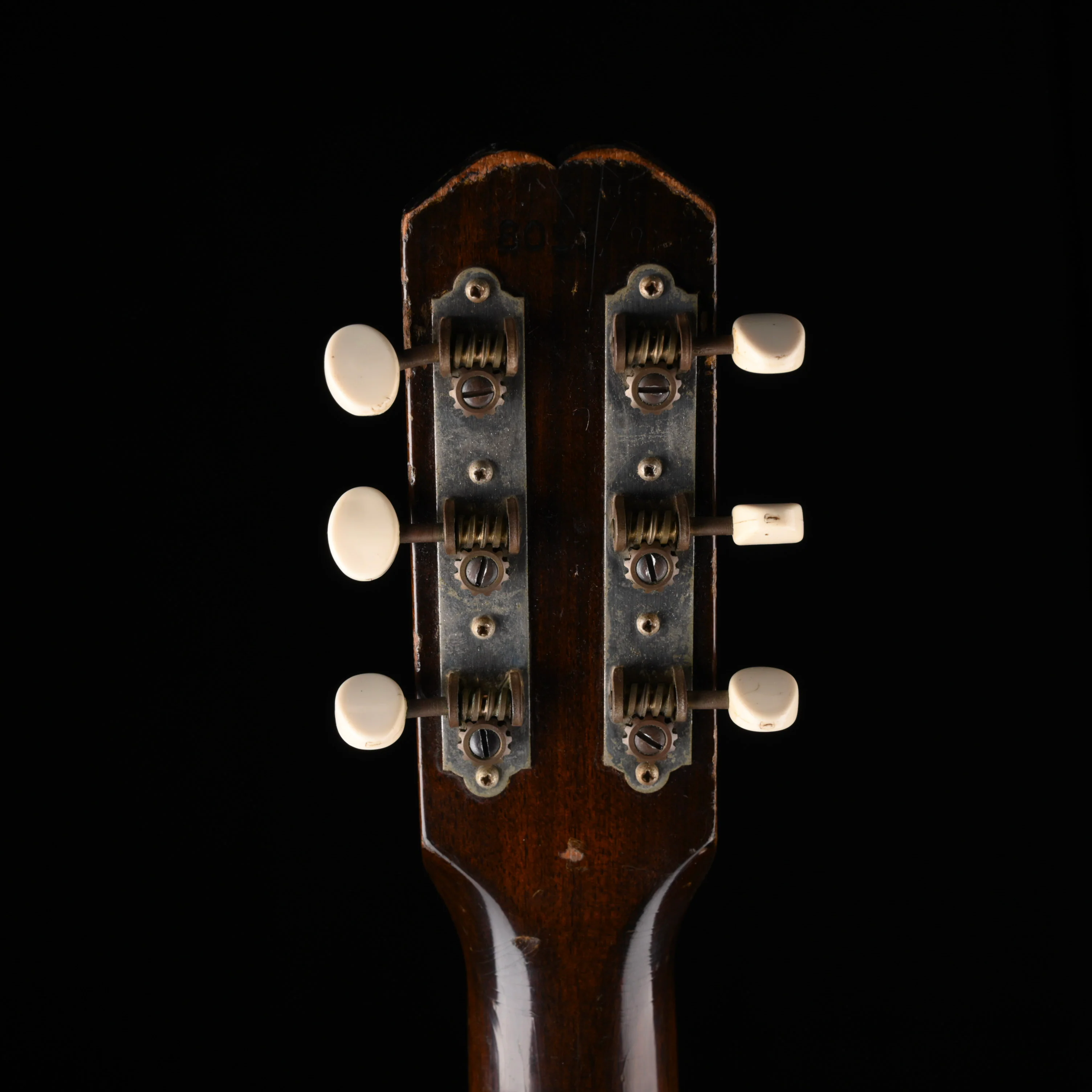 Vintage 1960 Epiphone Olympic Sunburst with Case - Image 8