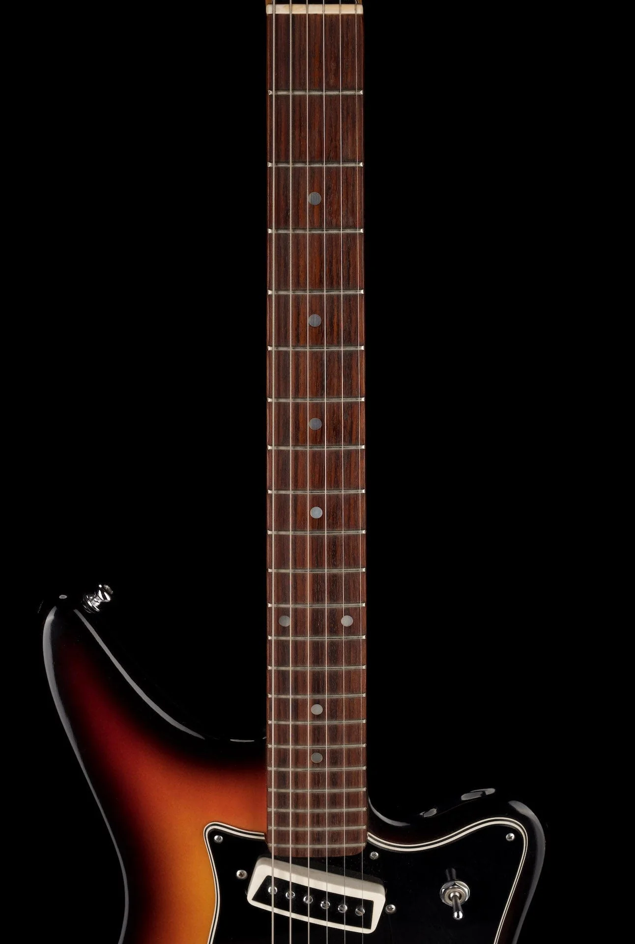 Used Vintage 1960's Aria 1532T Sunburst - Image 11