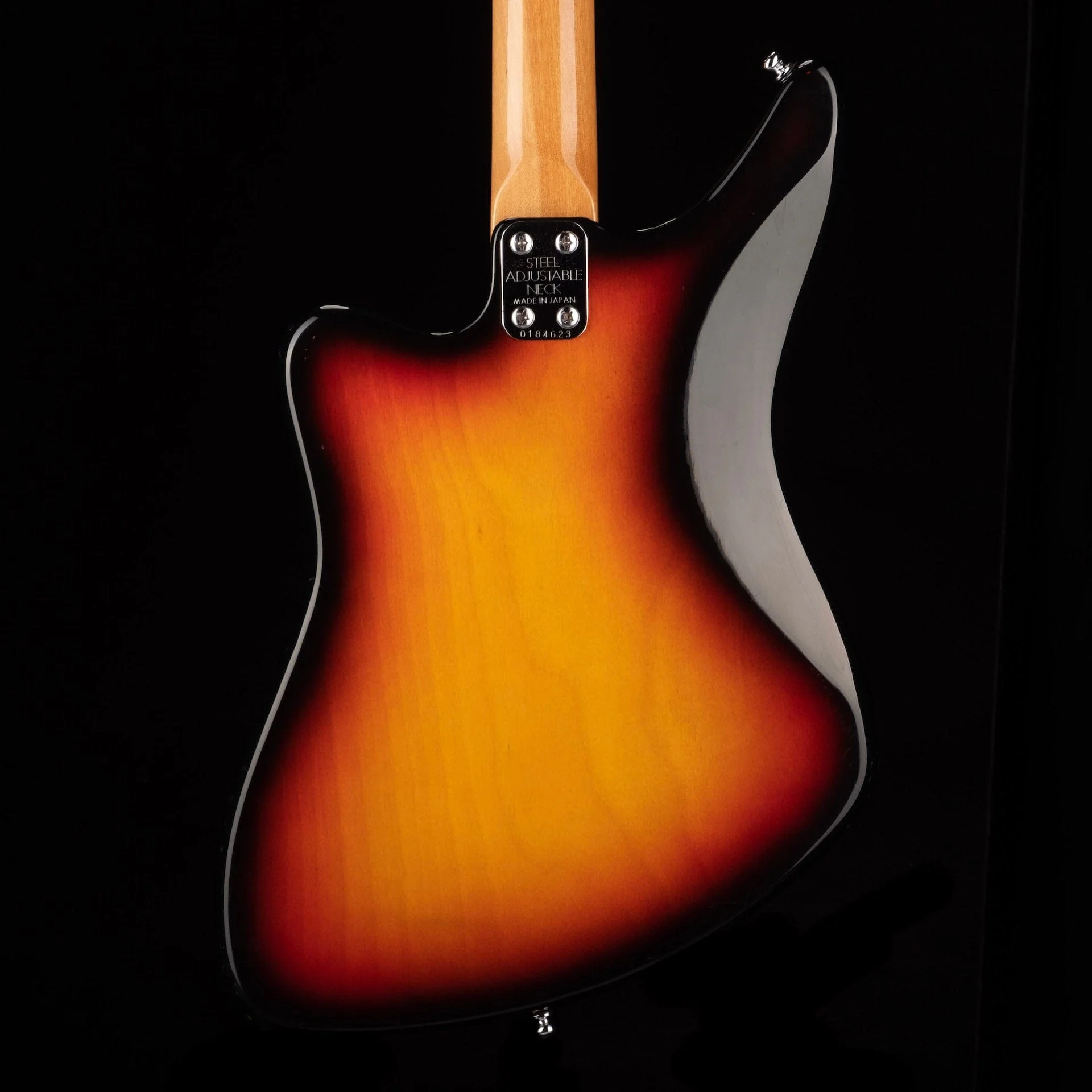 Used Vintage 1960's Aria 1532T Sunburst - Image 12