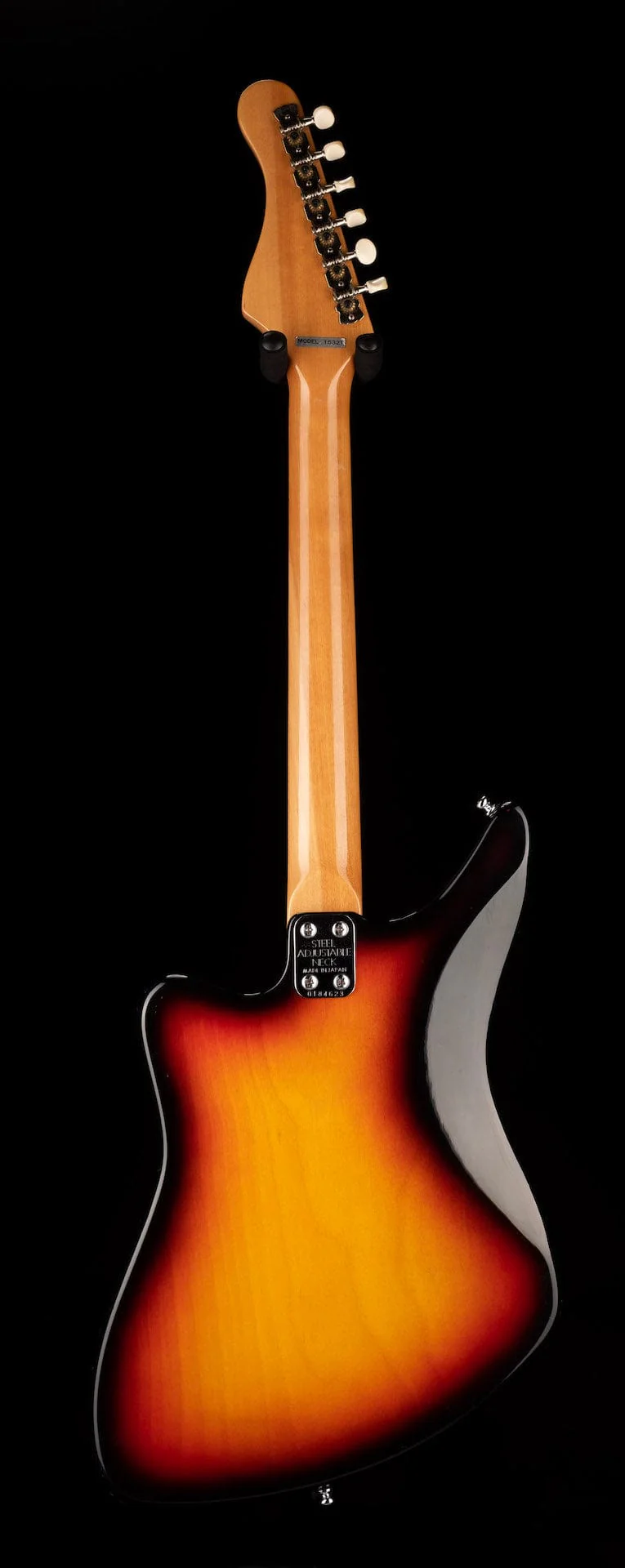 Used Vintage 1960's Aria 1532T Sunburst - Image 13
