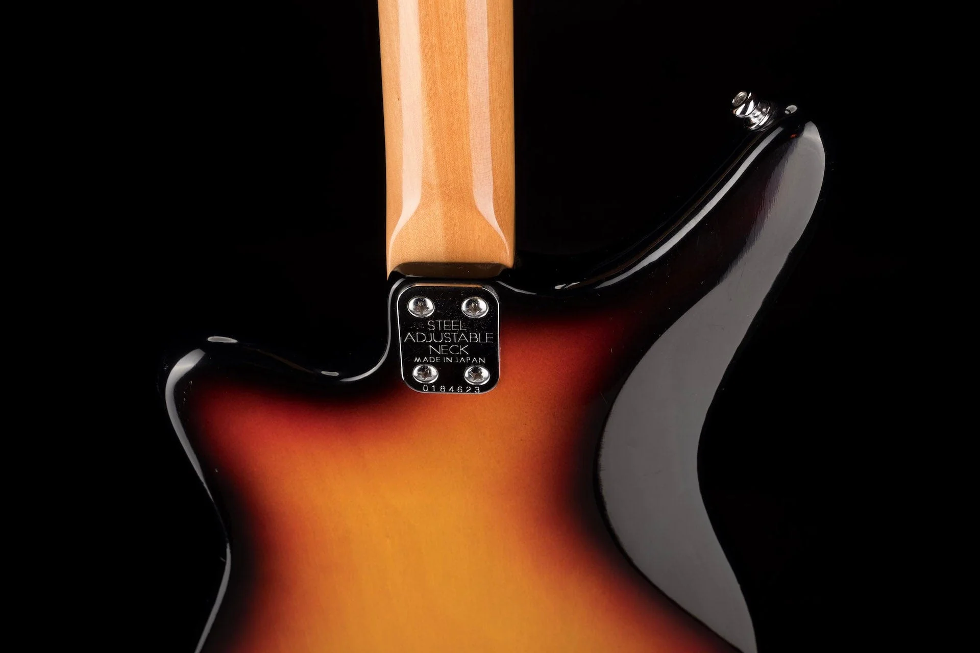 Used Vintage 1960's Aria 1532T Sunburst - Image 14