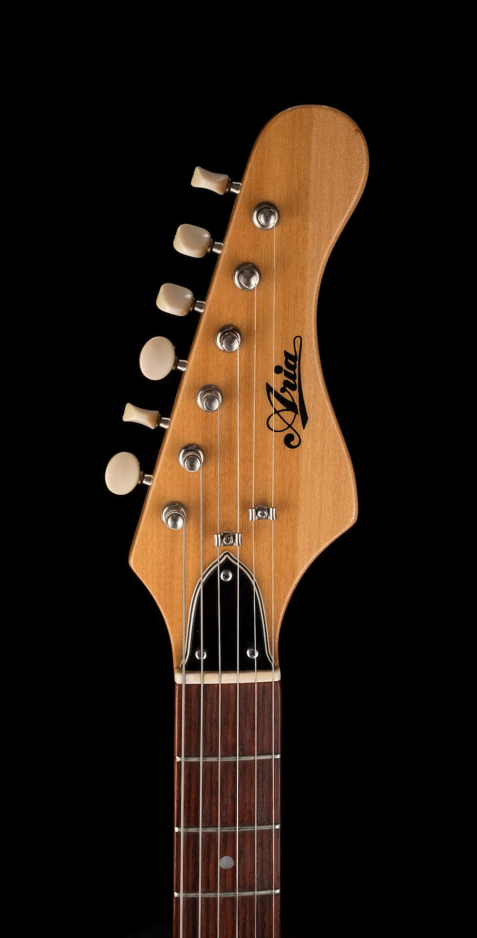 Used Vintage 1960's Aria 1532T Sunburst - Image 19