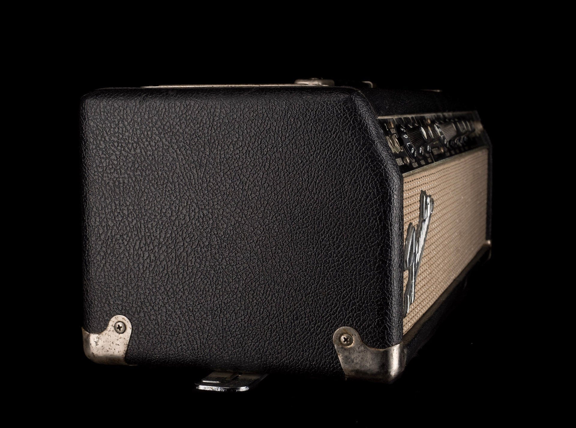 Used Vintage 1966 Fender Bandmaster Head and 2x12 Cab Guitar Amp - Image 11