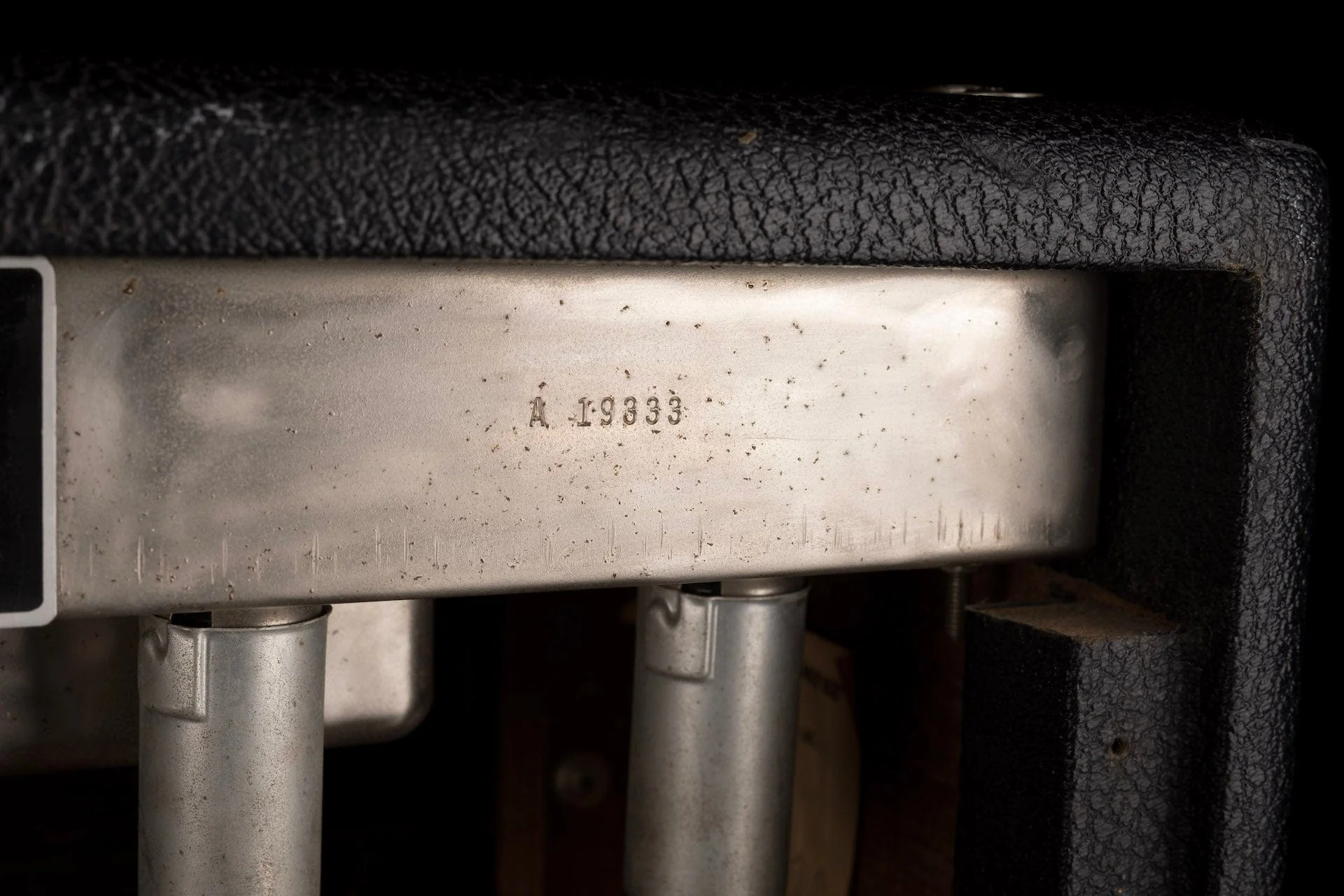 Used Vintage 1966 Fender Bandmaster Head and 2x12 Cab Guitar Amp - Image 17