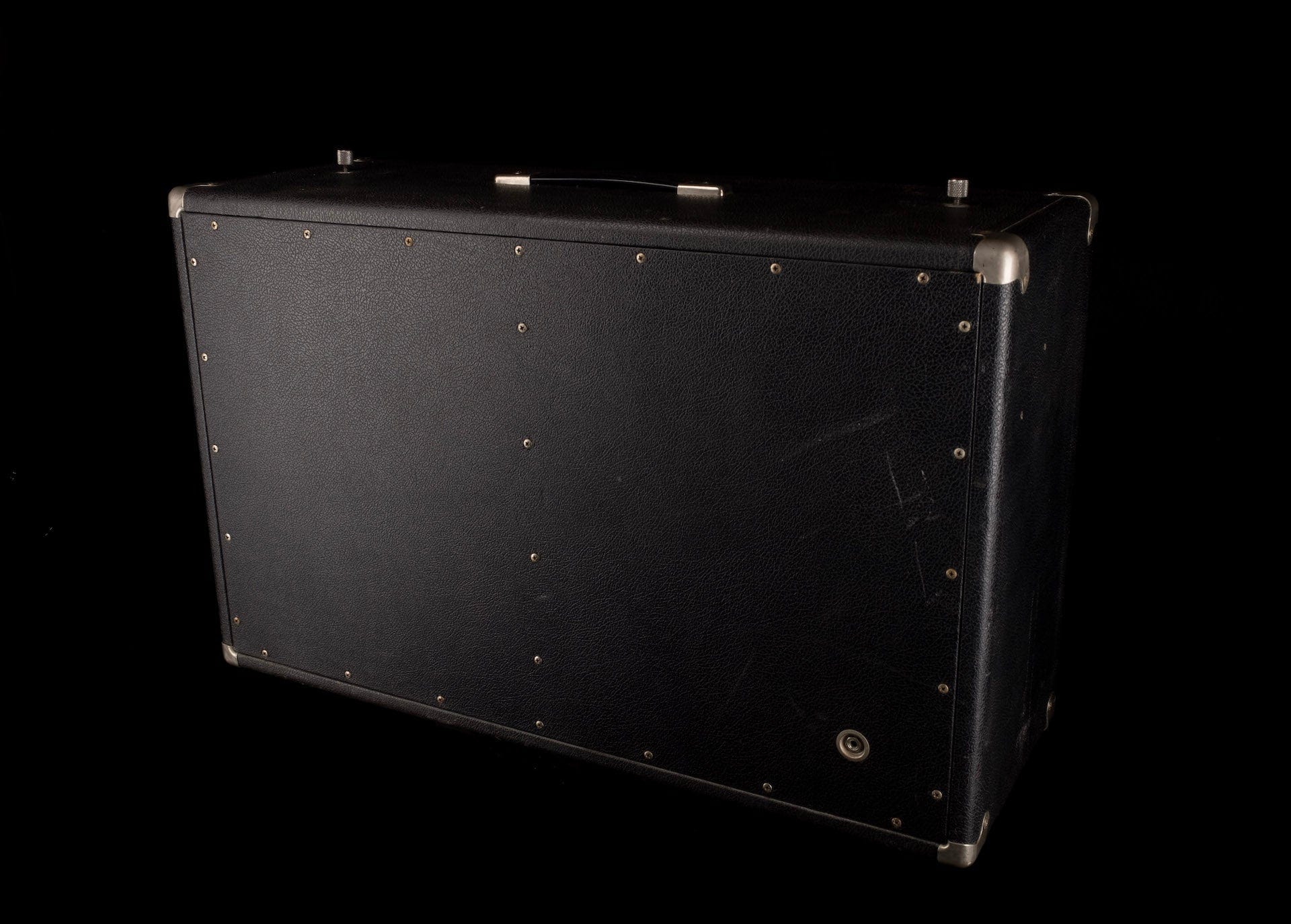 Used Vintage 1966 Fender Bandmaster Head and 2x12 Cab Guitar Amp - Image 26