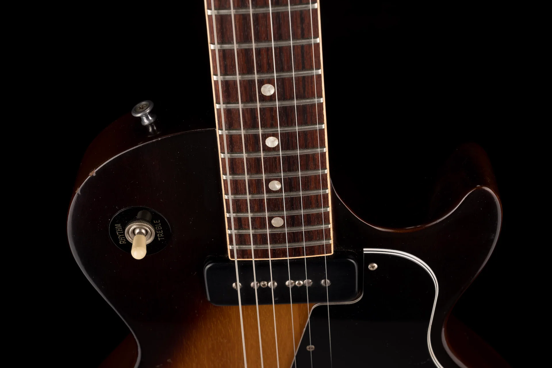 Vintage 1974 Gibson 1955 Les Paul Special with Case - Image 3