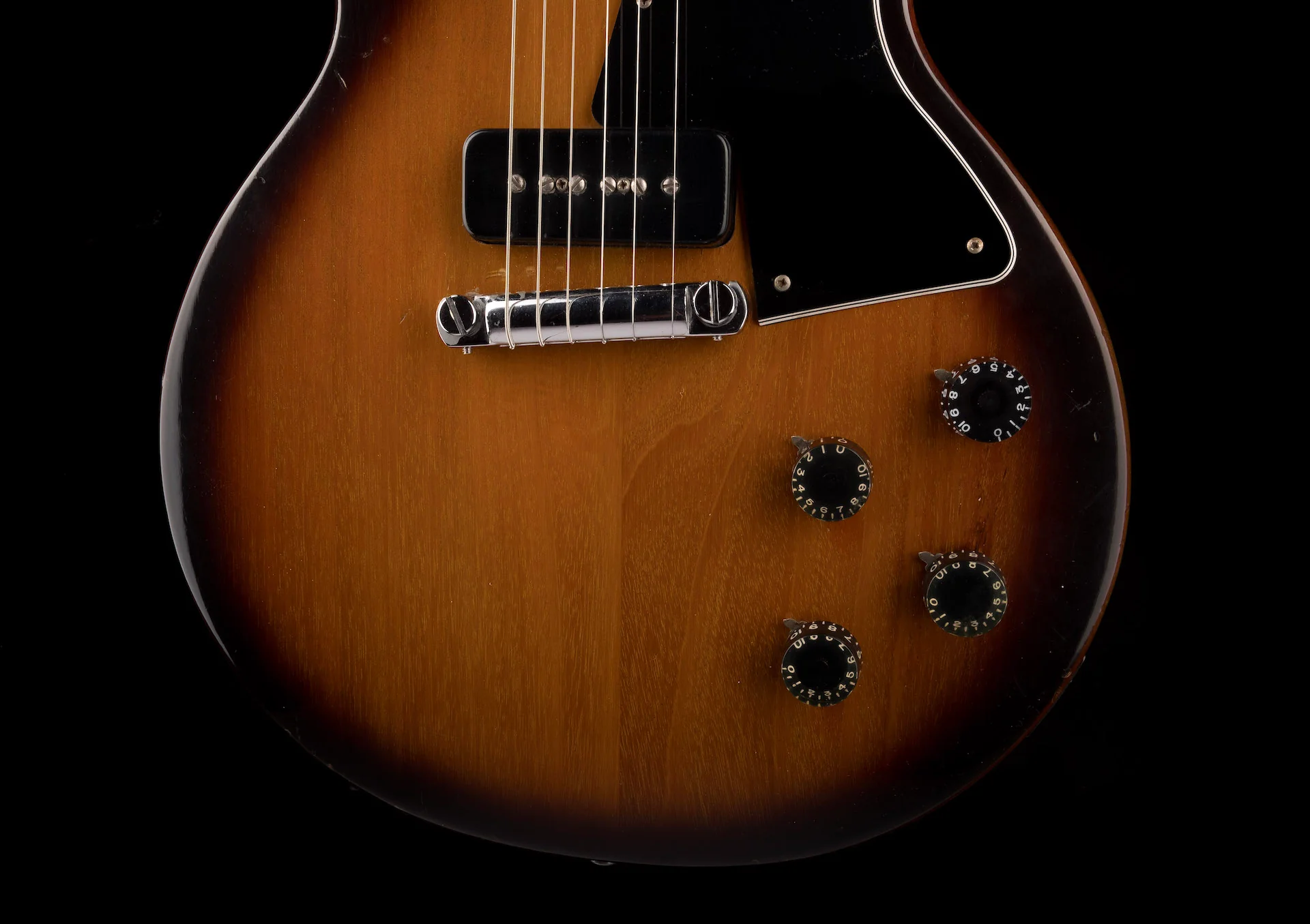 Vintage 1974 Gibson 1955 Les Paul Special with Case - Image 5
