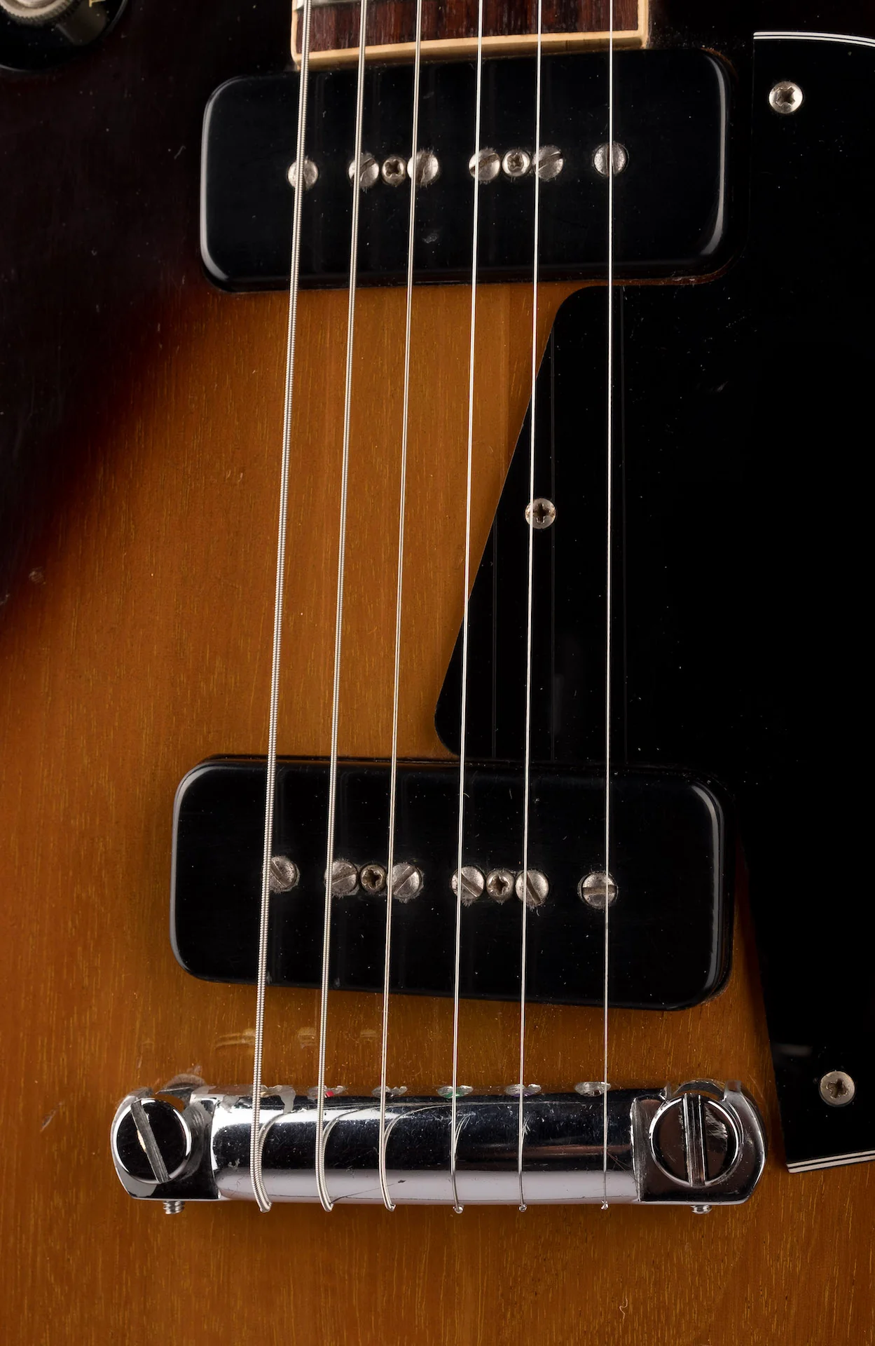 Vintage 1974 Gibson 1955 Les Paul Special with Case - Image 7