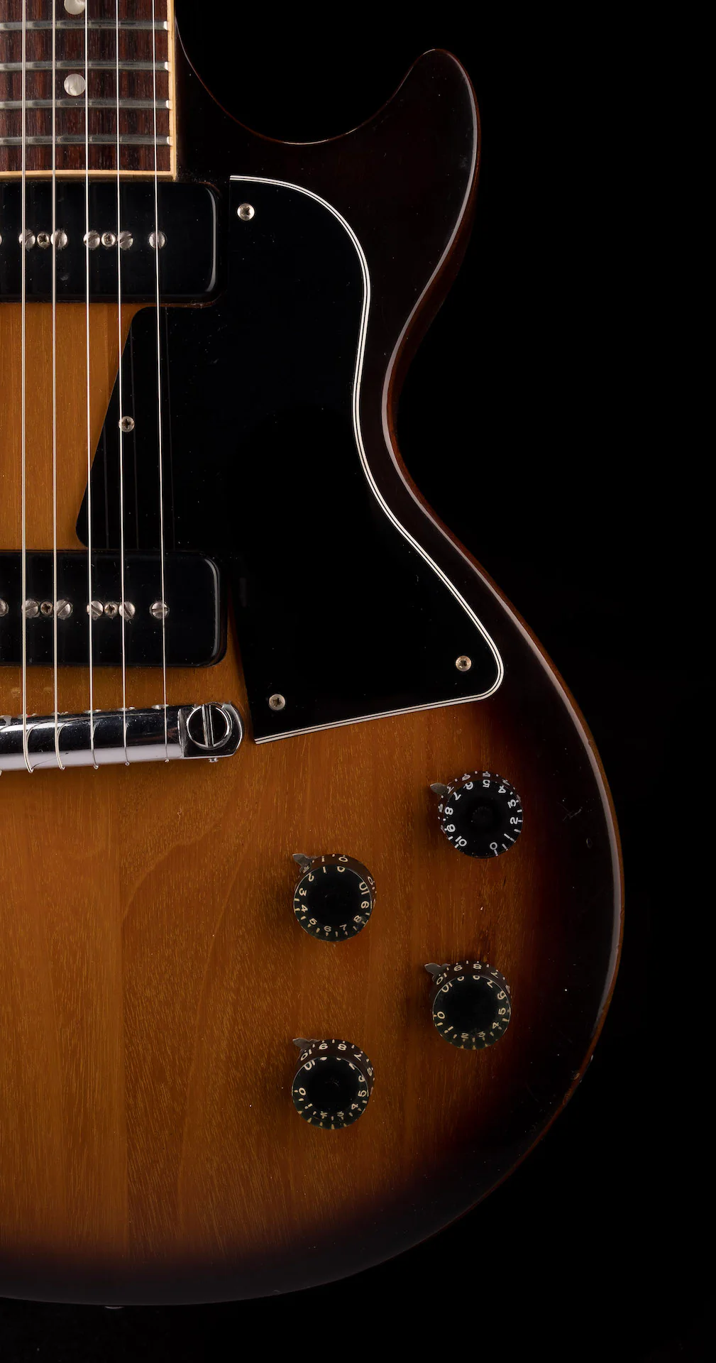 Vintage 1974 Gibson 1955 Les Paul Special with Case - Image 9