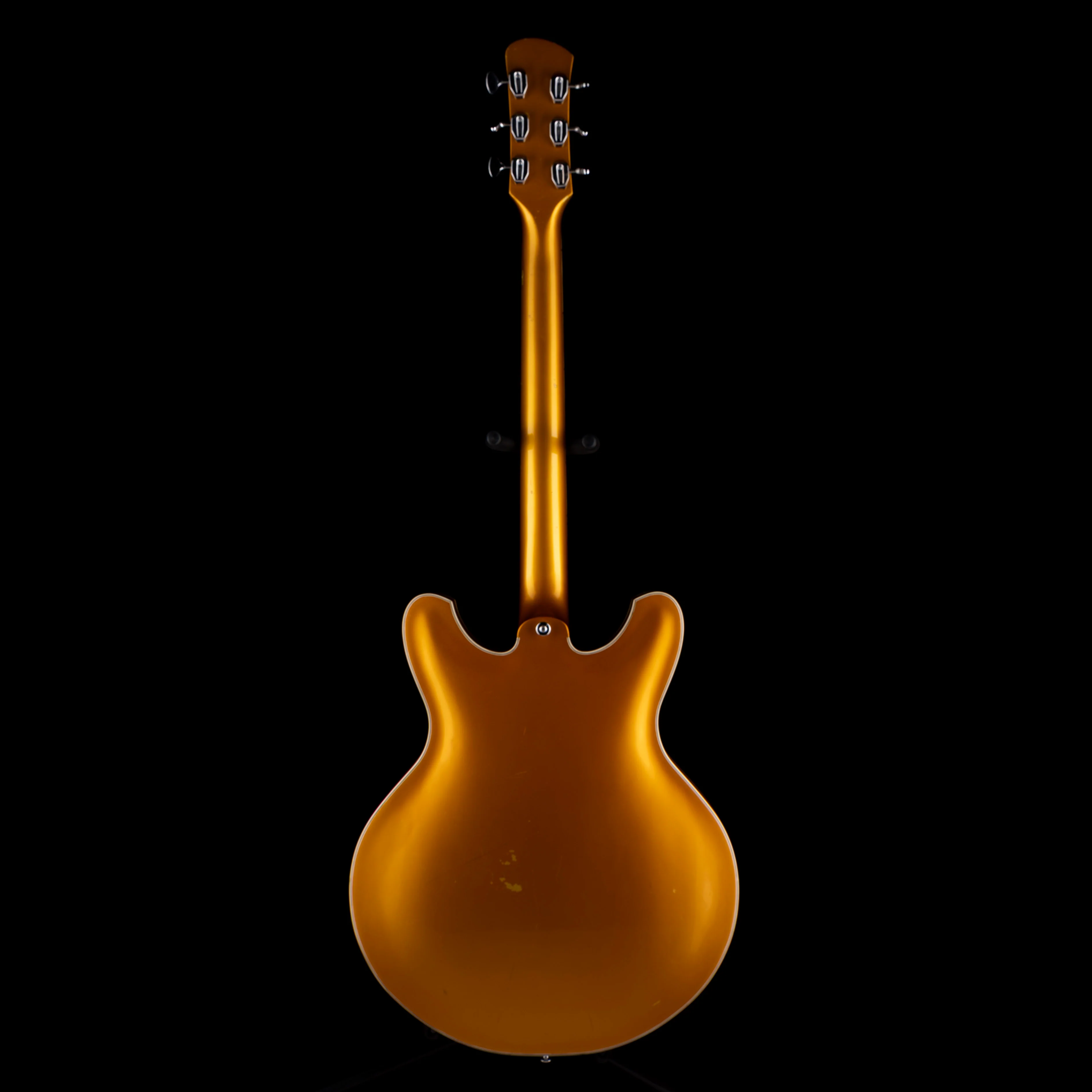 Used Vintage 1974 Yamaha SA-50 Pearl Sunflower Electric Guitar with OHSC - Image 10