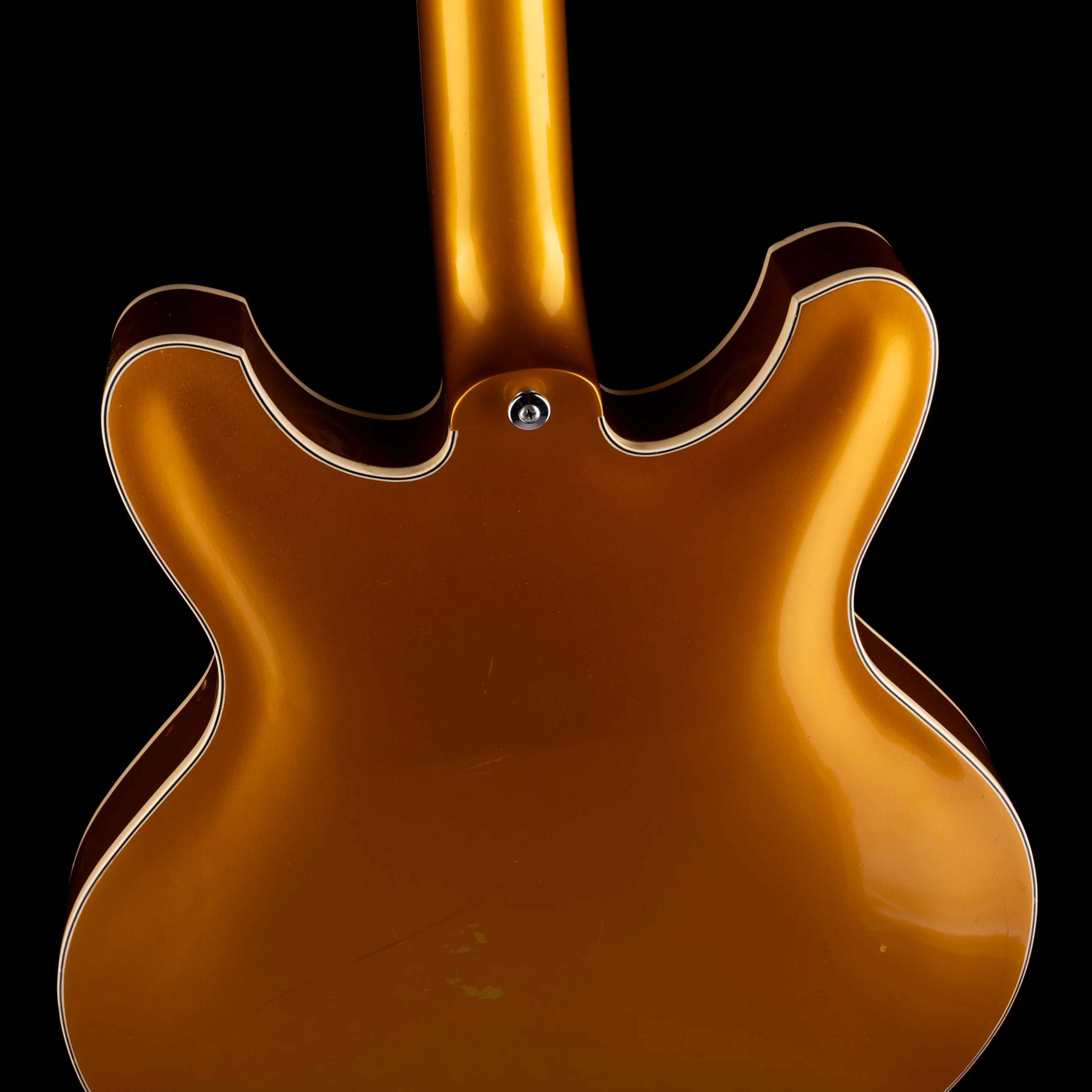 Used Vintage 1974 Yamaha SA-50 Pearl Sunflower Electric Guitar with OHSC - Image 11