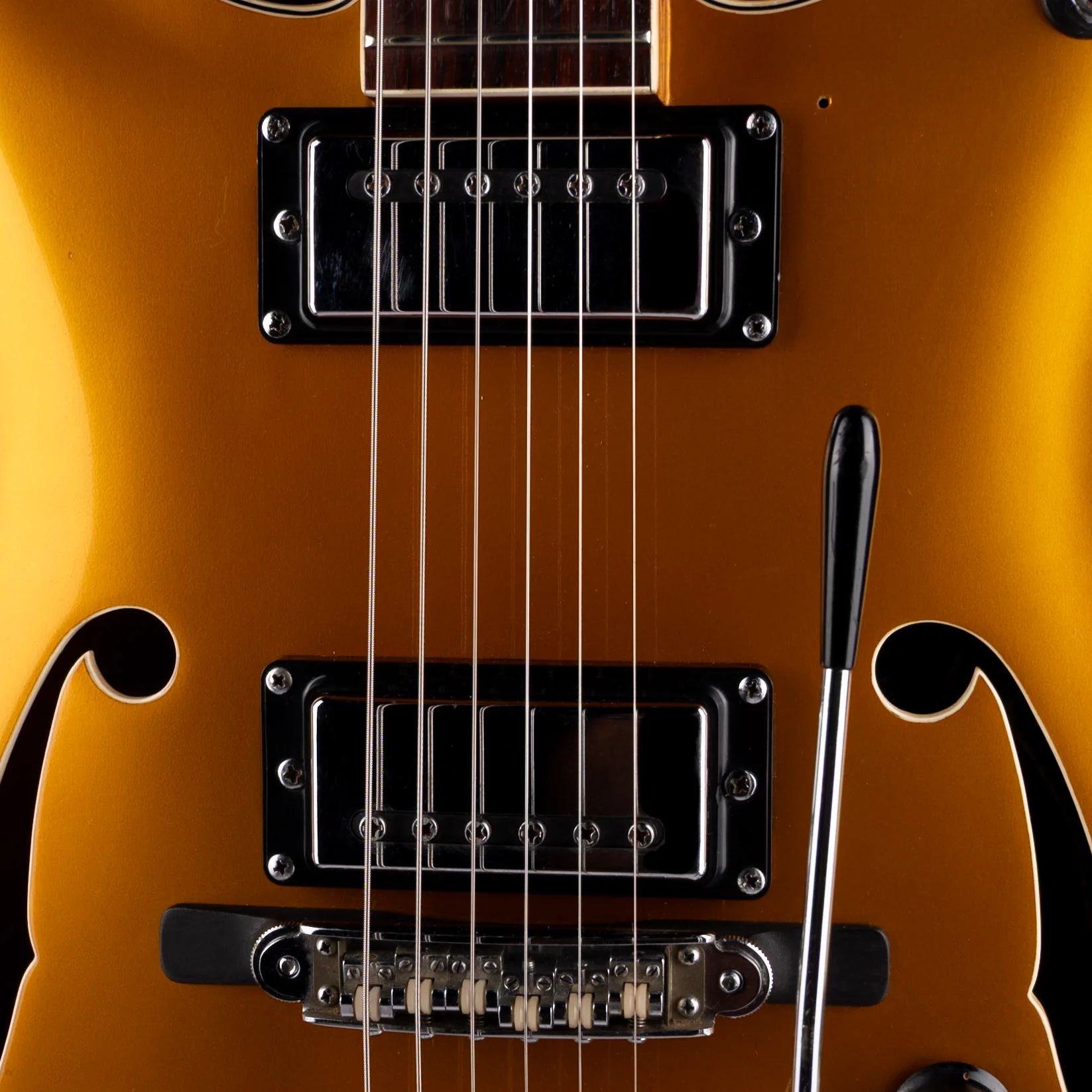 Used Vintage 1974 Yamaha SA-50 Pearl Sunflower Electric Guitar with OHSC - Image 4