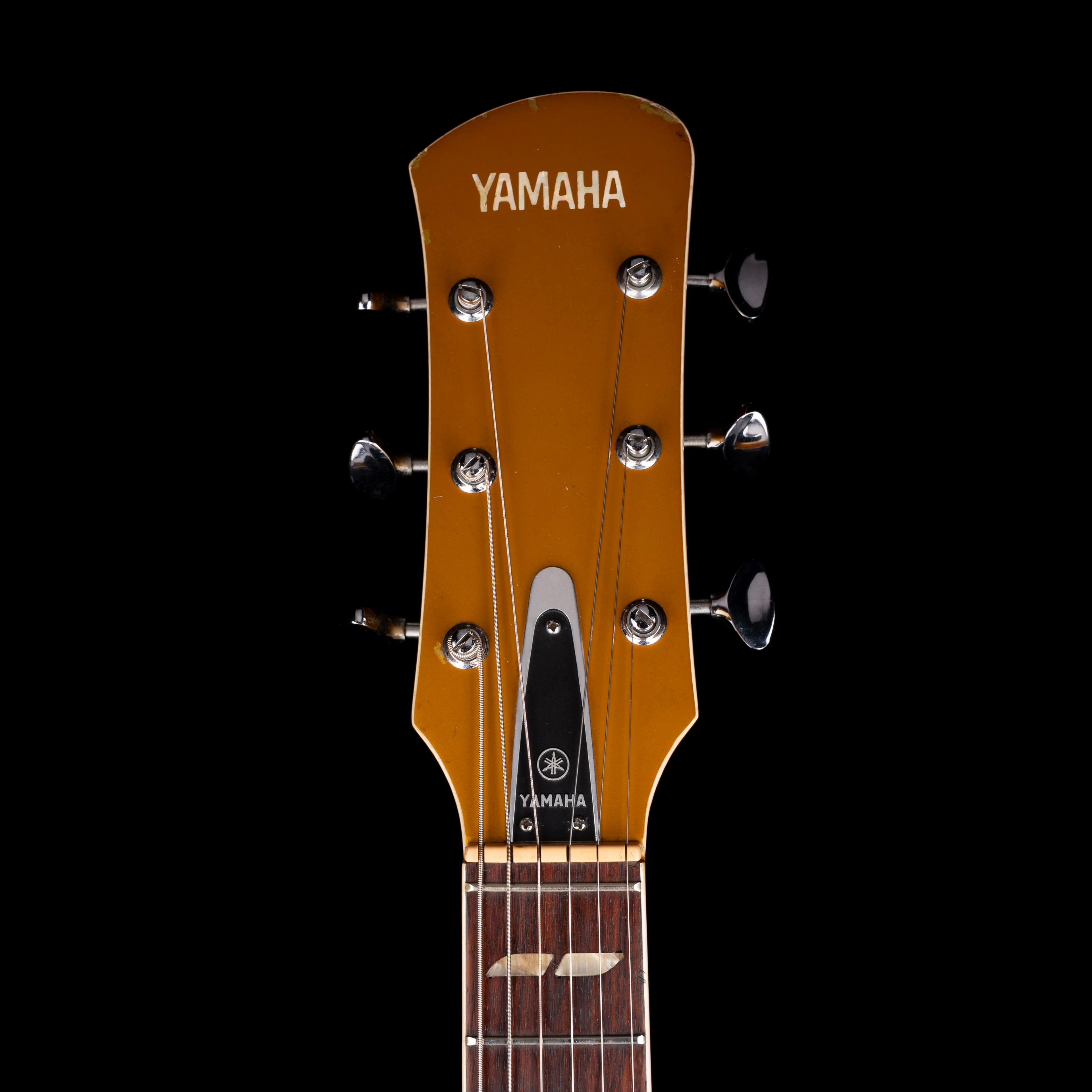 Used Vintage 1974 Yamaha SA-50 Pearl Sunflower Electric Guitar with OHSC - Image 8
