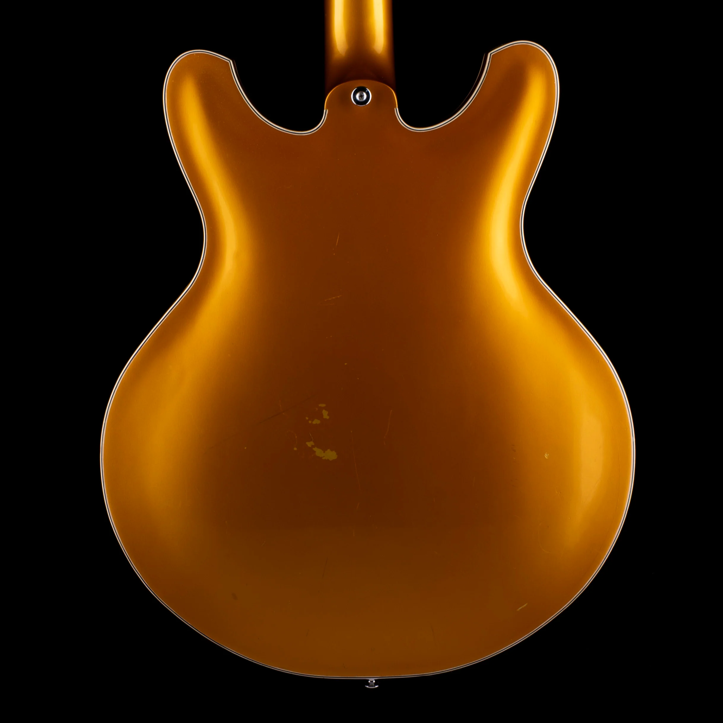 Used Vintage 1974 Yamaha SA-50 Pearl Sunflower Electric Guitar with OHSC - Image 9