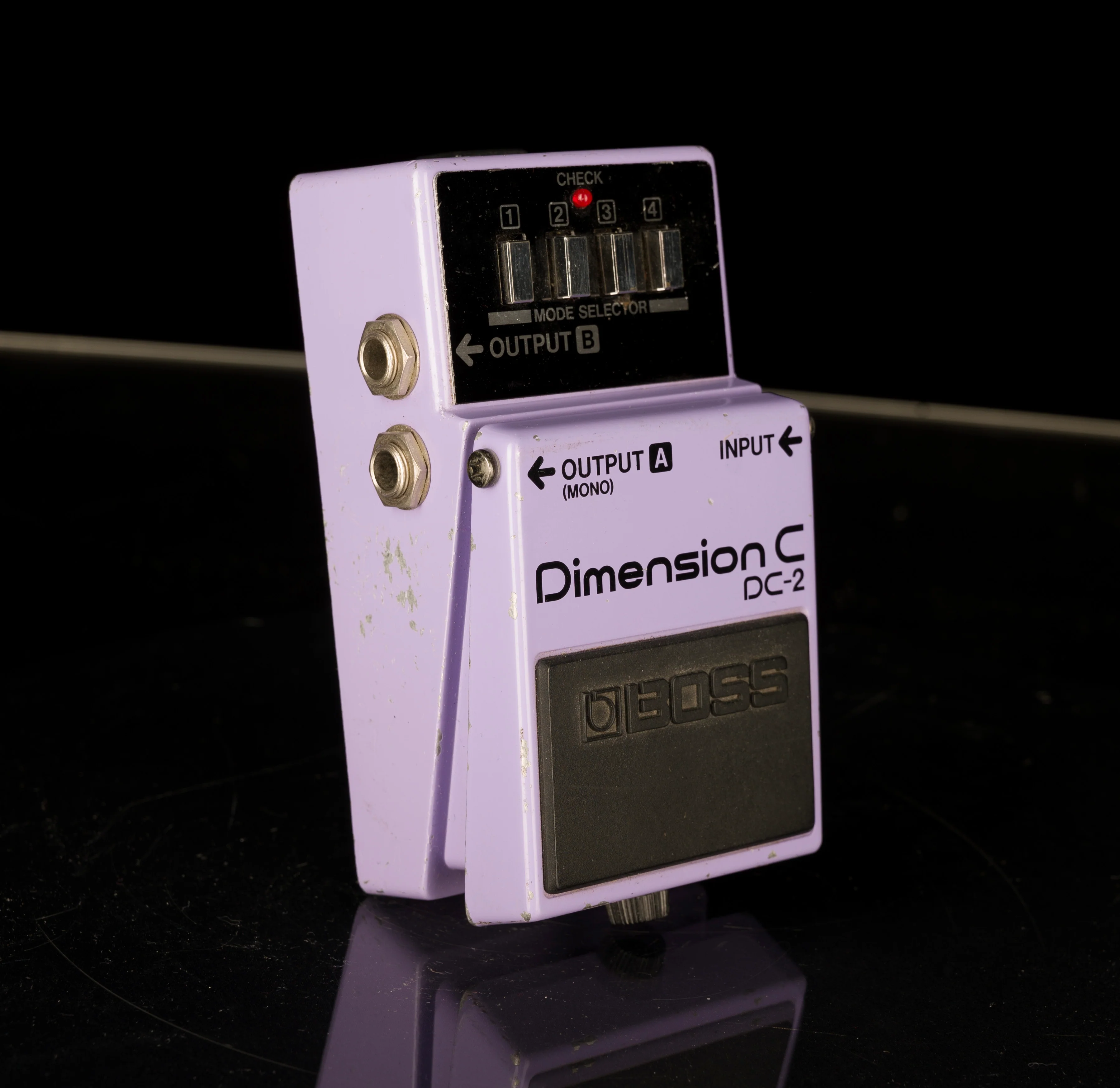 Used Vintage Boss Dimension C DC-2 Made in Japan Blue Label Pedal - Image 6