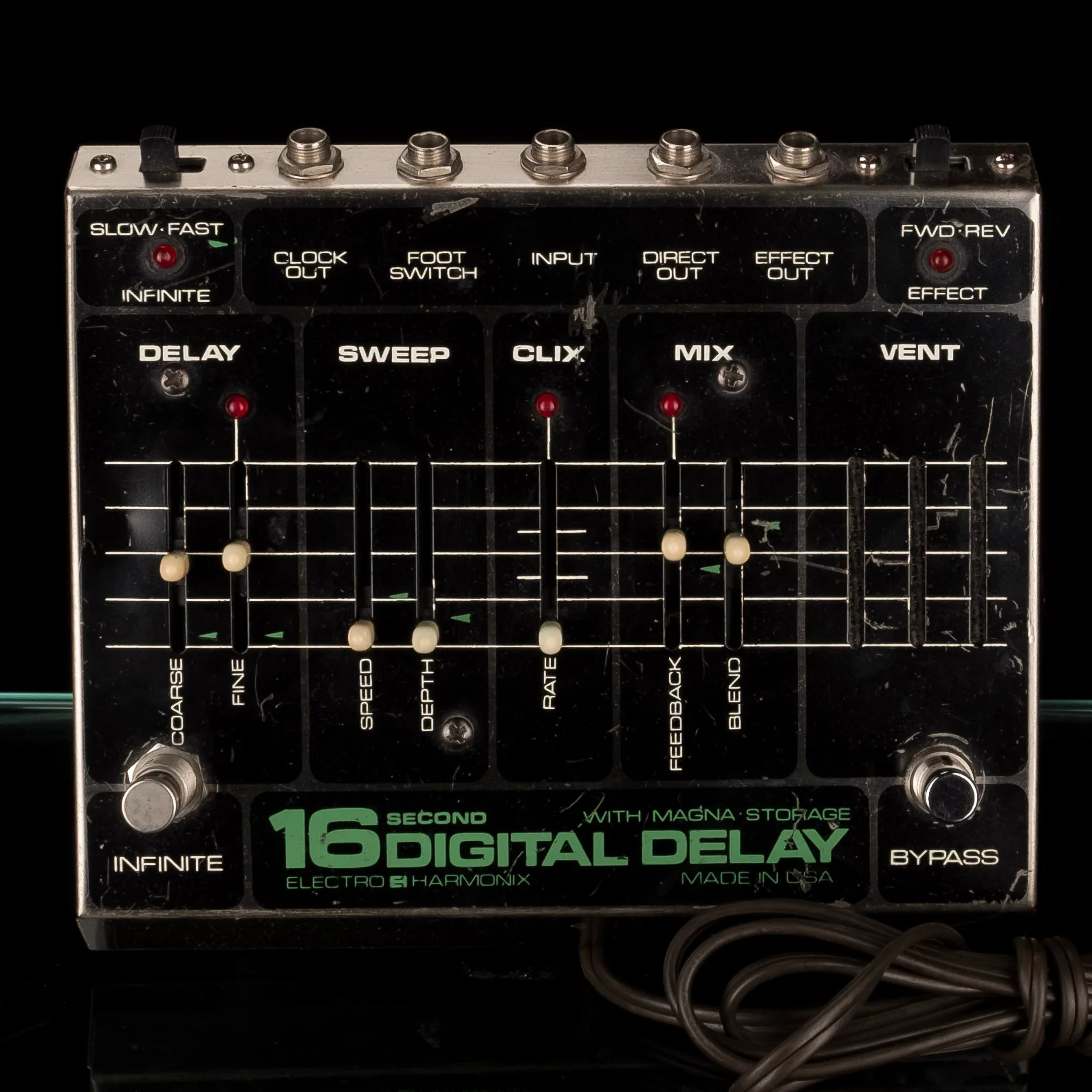 Vintage Electro Harmonix 16 Second Digital Delay Pedal