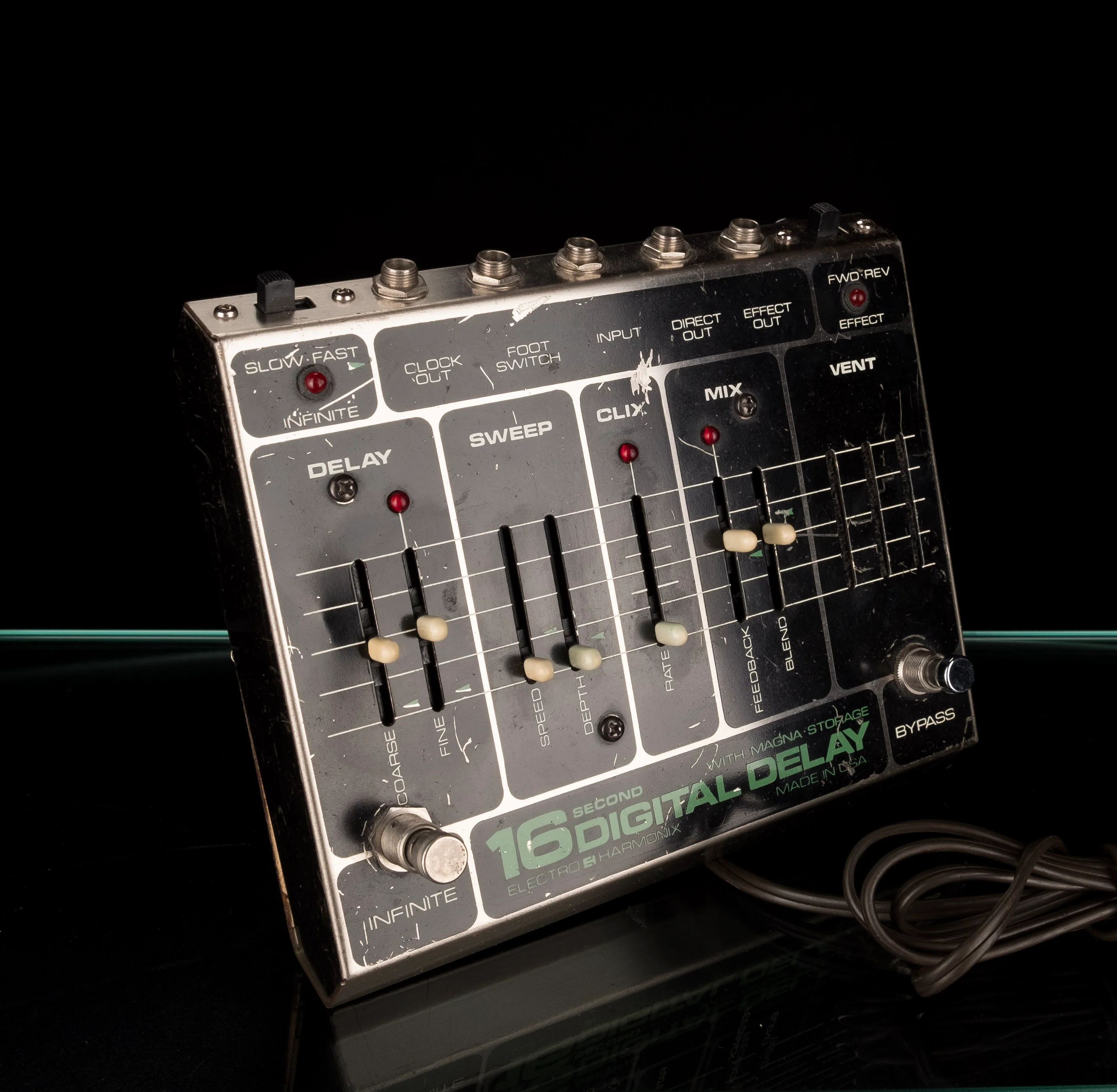 Vintage Electro Harmonix 16 Second Digital Delay Pedal - Image 2