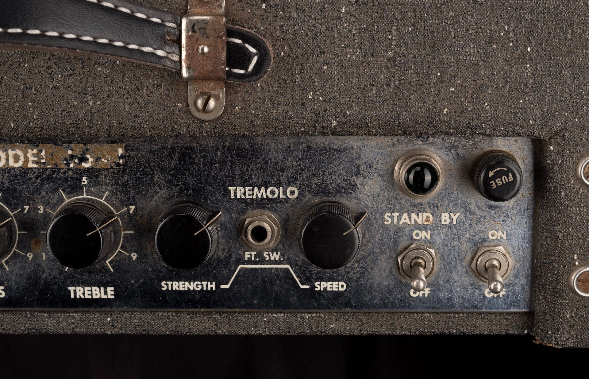 Used Vintage Guild J-66 Guitar Amp Combo - Image 11