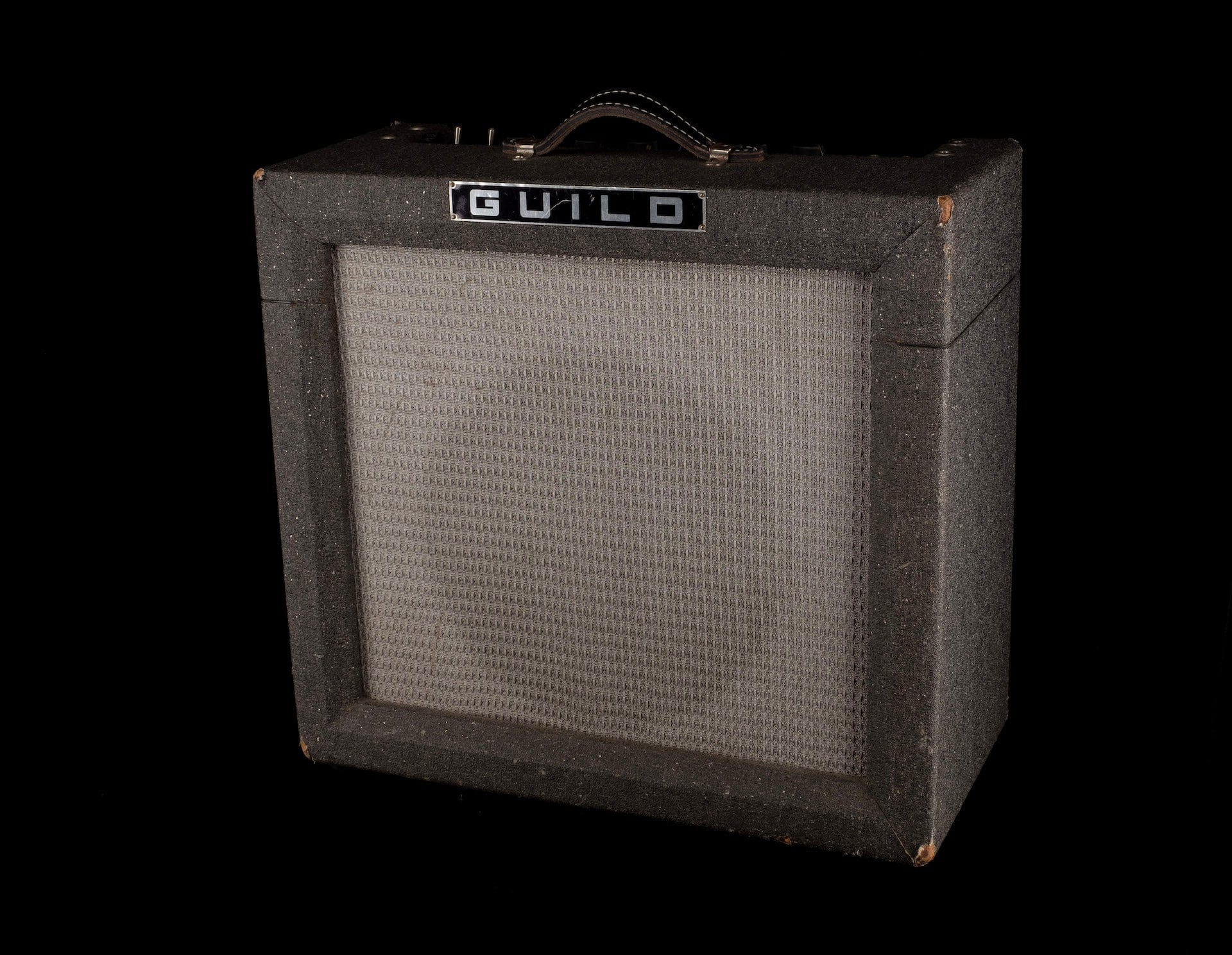 Used Vintage Guild J-66 Guitar Amp Combo - Image 2