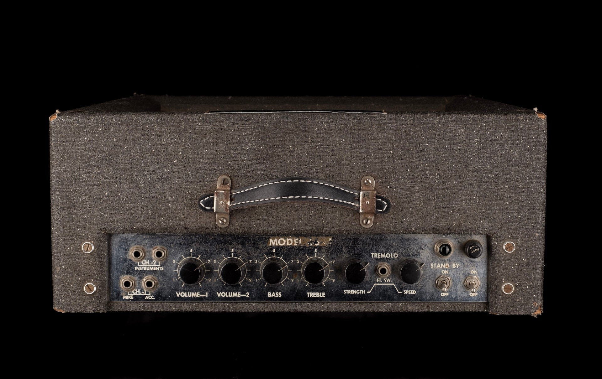 Used Vintage Guild J-66 Guitar Amp Combo - Image 9