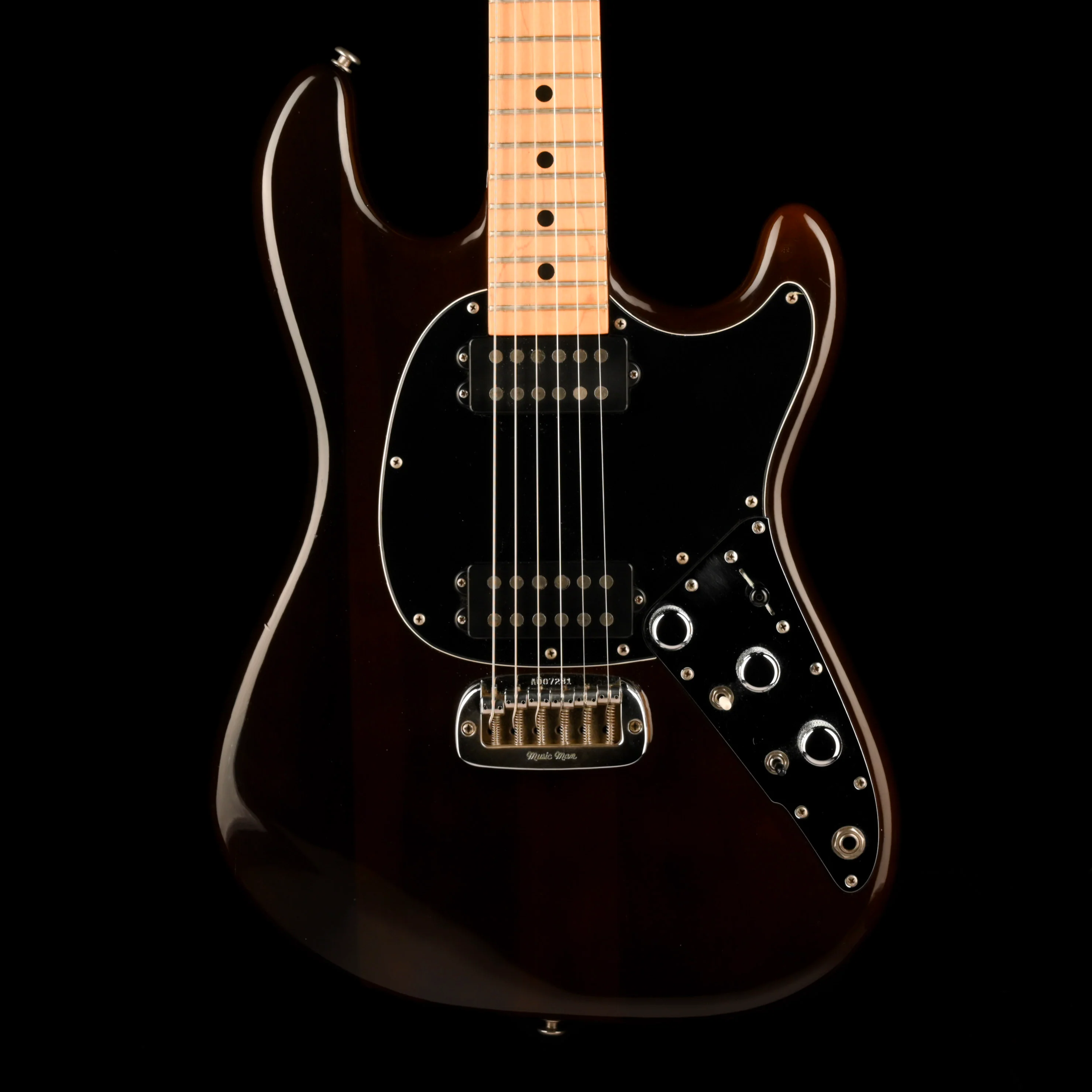 Vintage Late 70's Music Man Sabre I Electric Guitar Walnut with Gig Bag