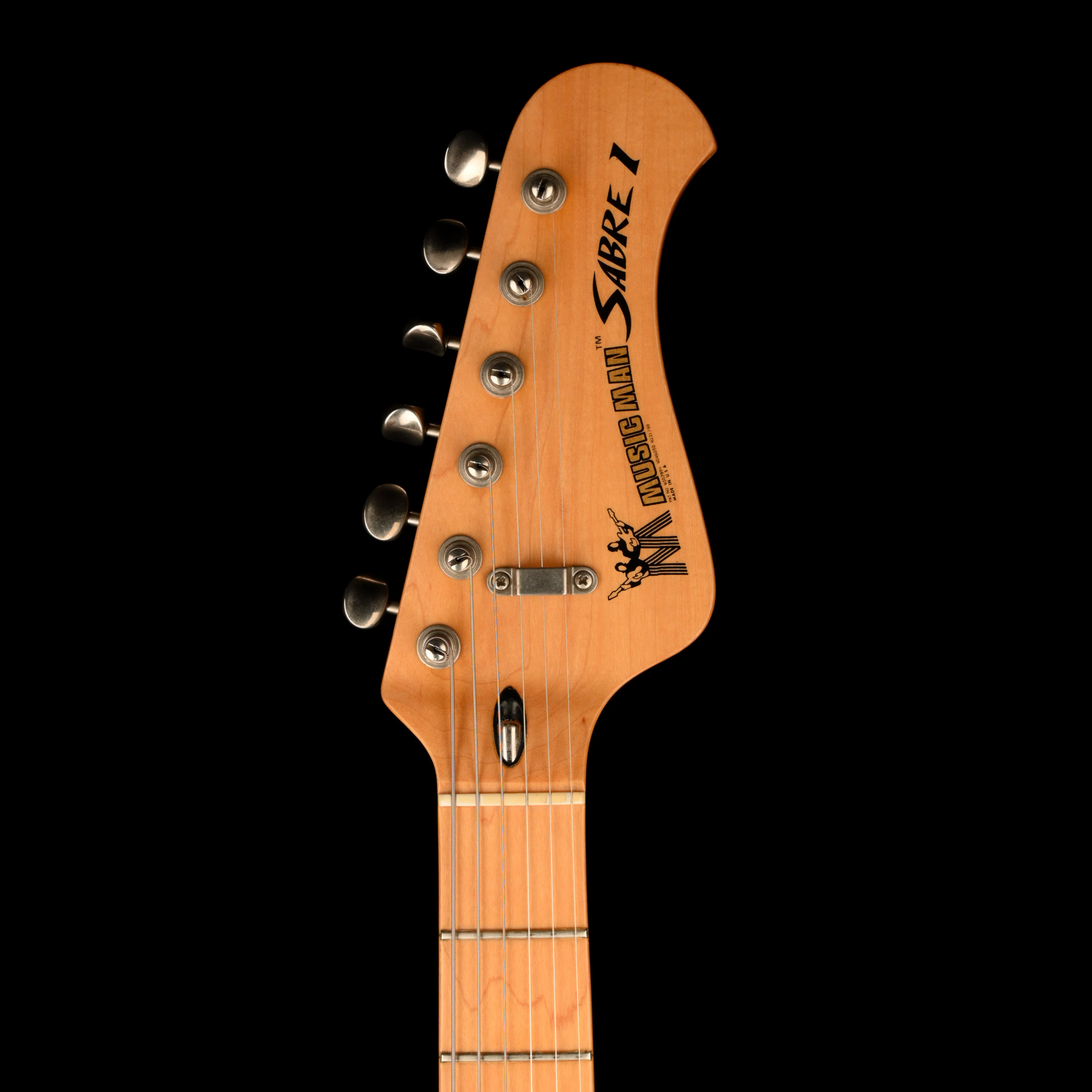 Vintage Late 70's Music Man Sabre I Electric Guitar Walnut with Gig Bag - Image 12