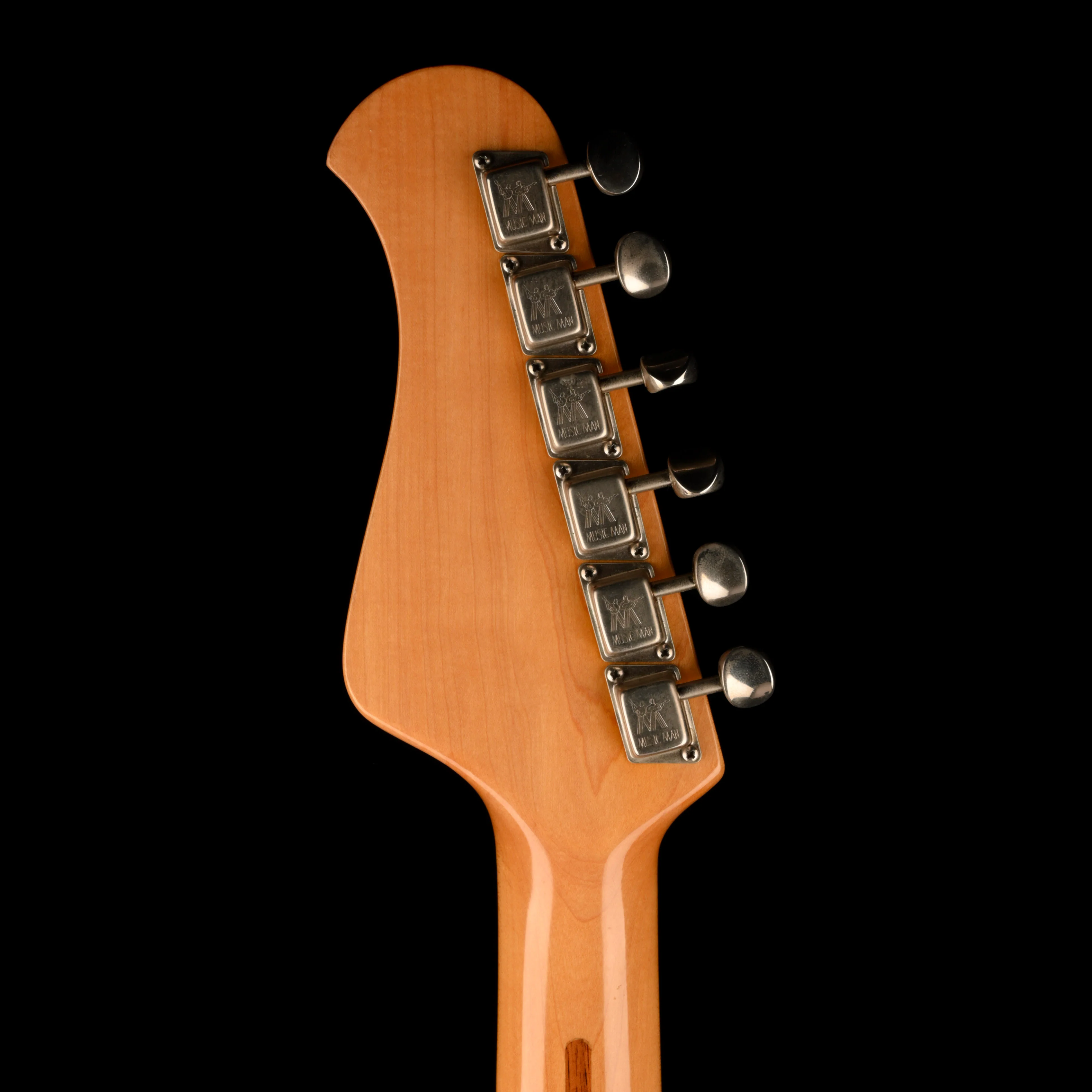 Vintage Late 70's Music Man Sabre I Electric Guitar Walnut with Gig Bag - Image 13
